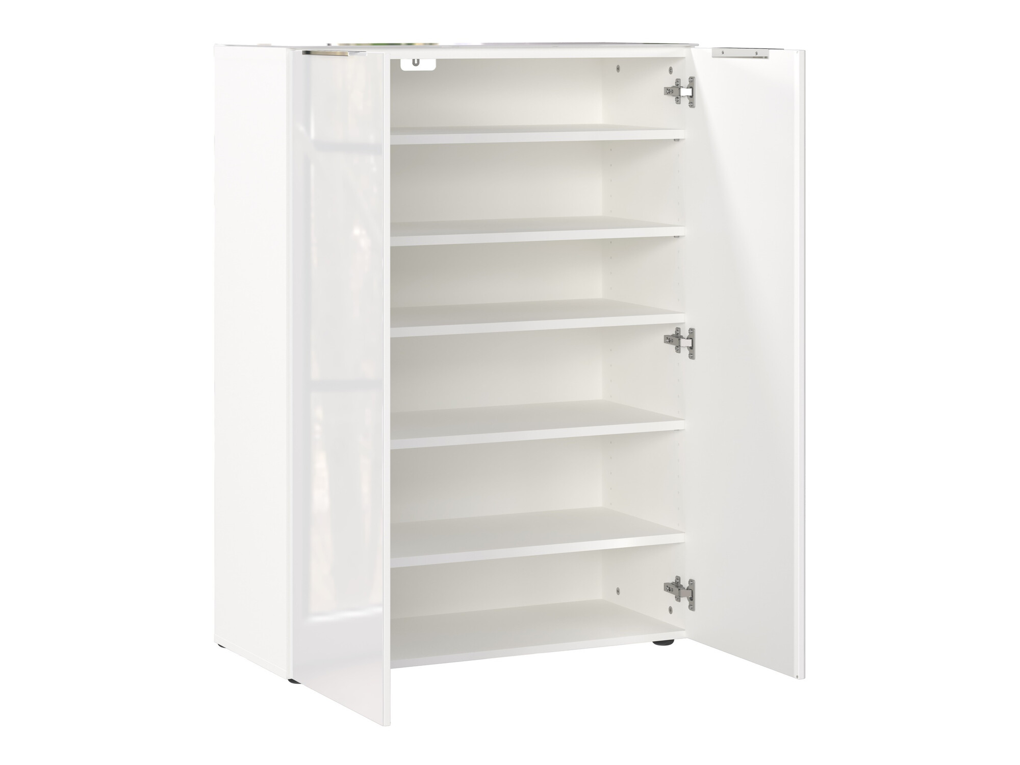 Polica za obuću Fivsori 105 (Belo)