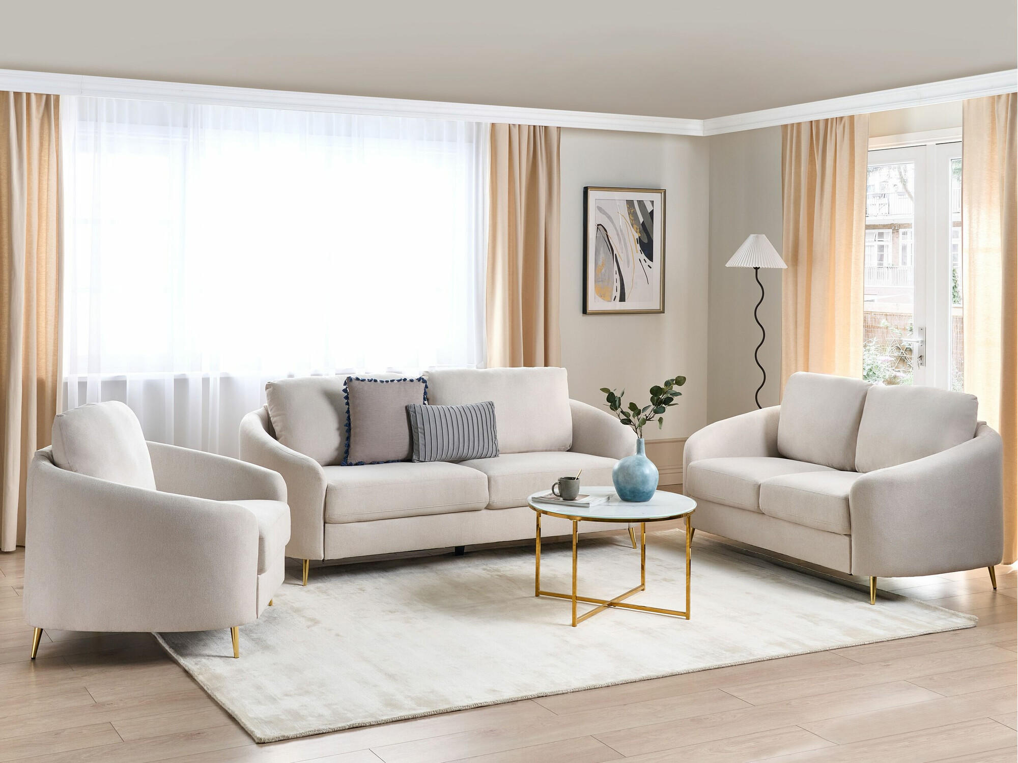 Sofa Berwyn 1803 (Bež)