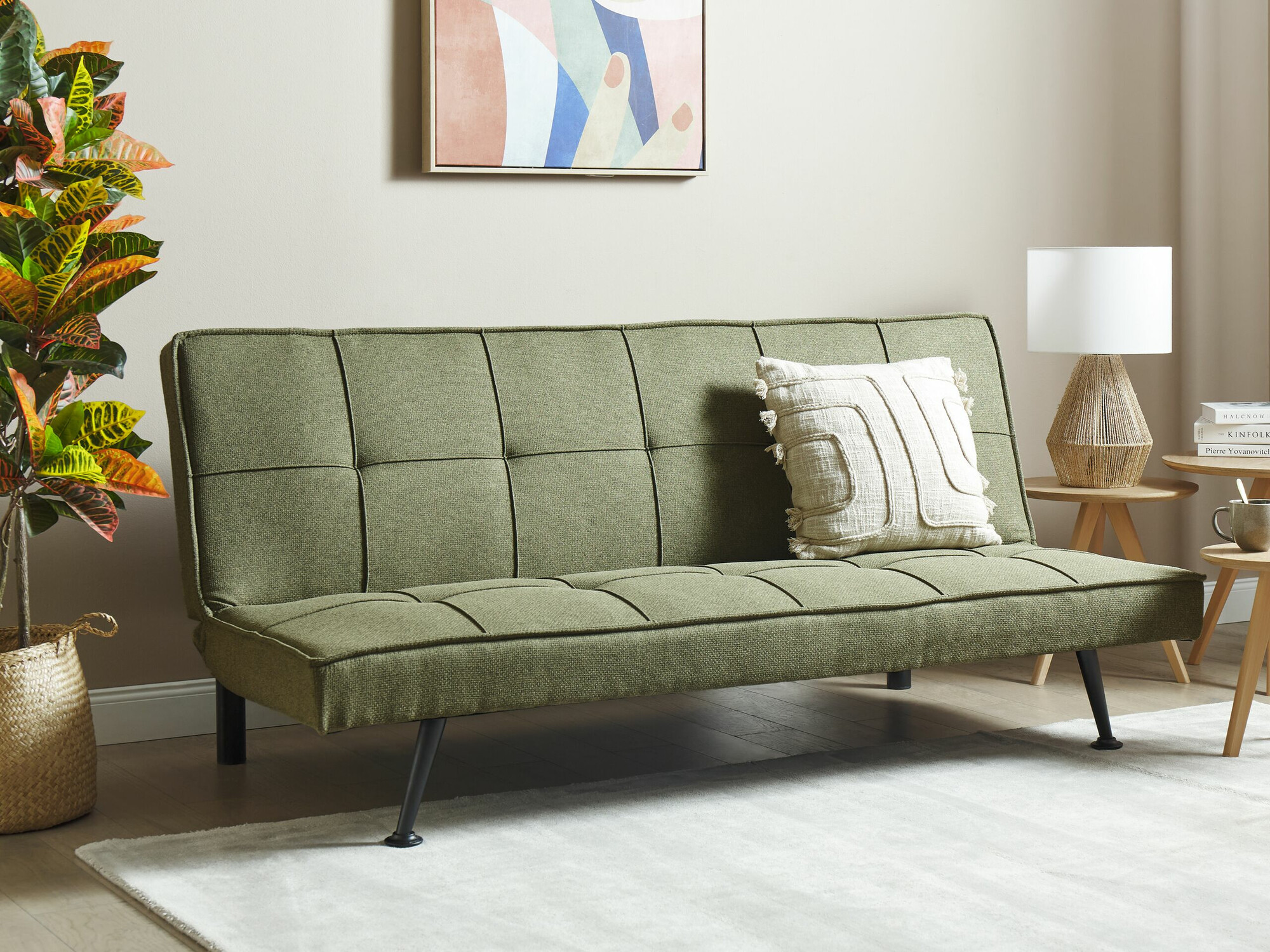 Sofa na razvlačenje Berwyn 1989 (Zelena)