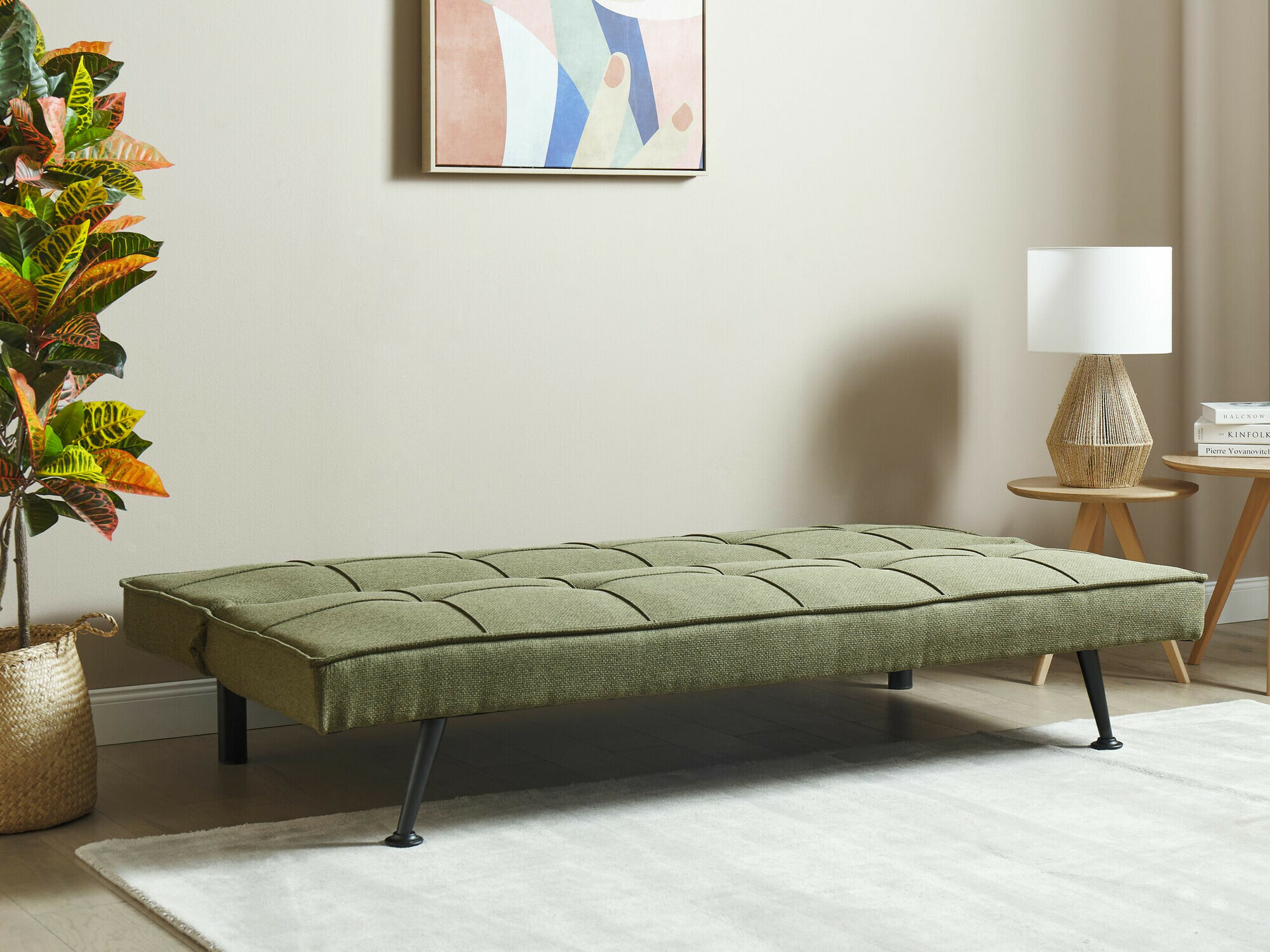 Sofa na razvlačenje Berwyn 1989 (Zelena)