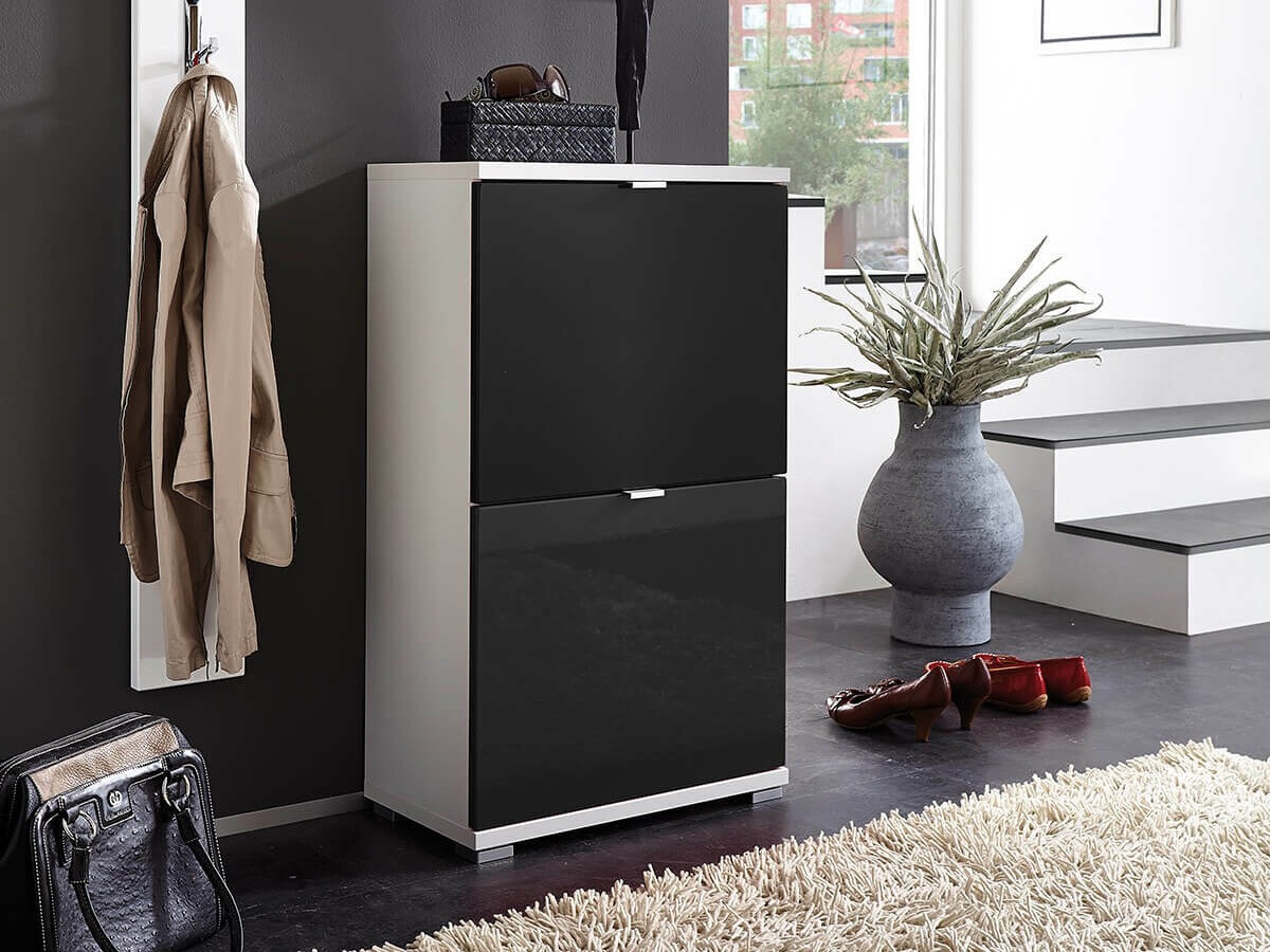 Cipelarnik Veltena 105 (Crno + Belo)