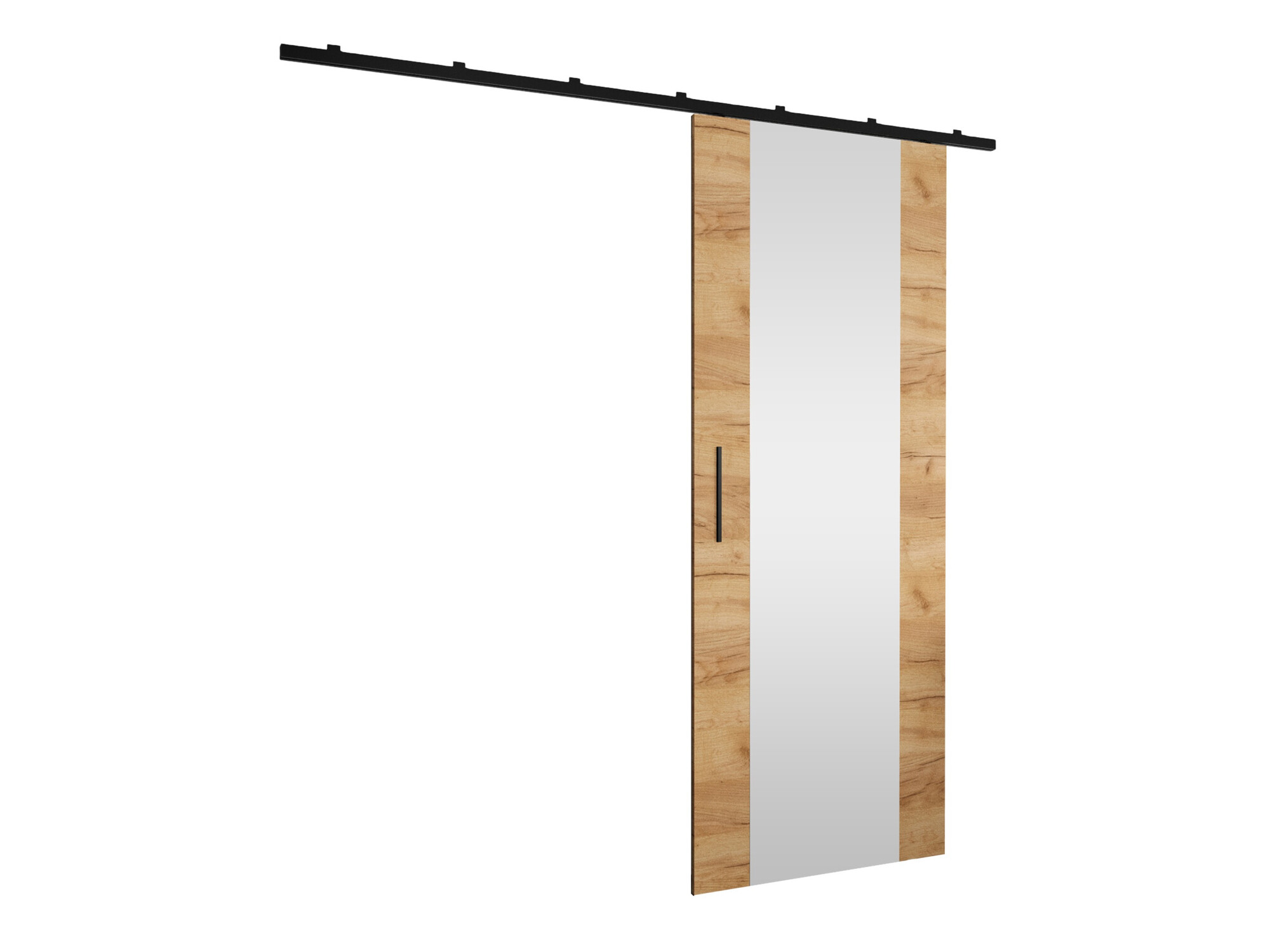 Klizna vrata Hartford 486 (Zanatski zlatni hrast)