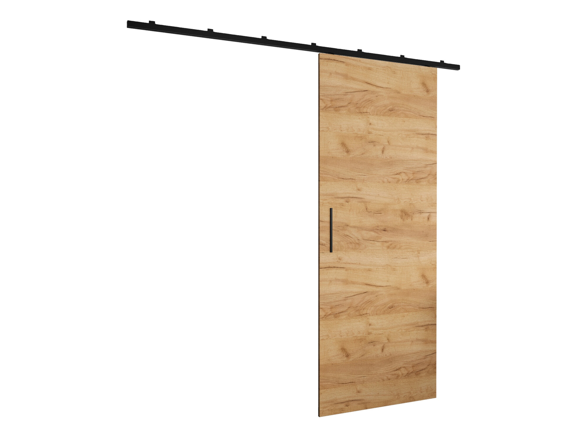 Klizna vrata Hartford 487 (Zanatski zlatni hrast)