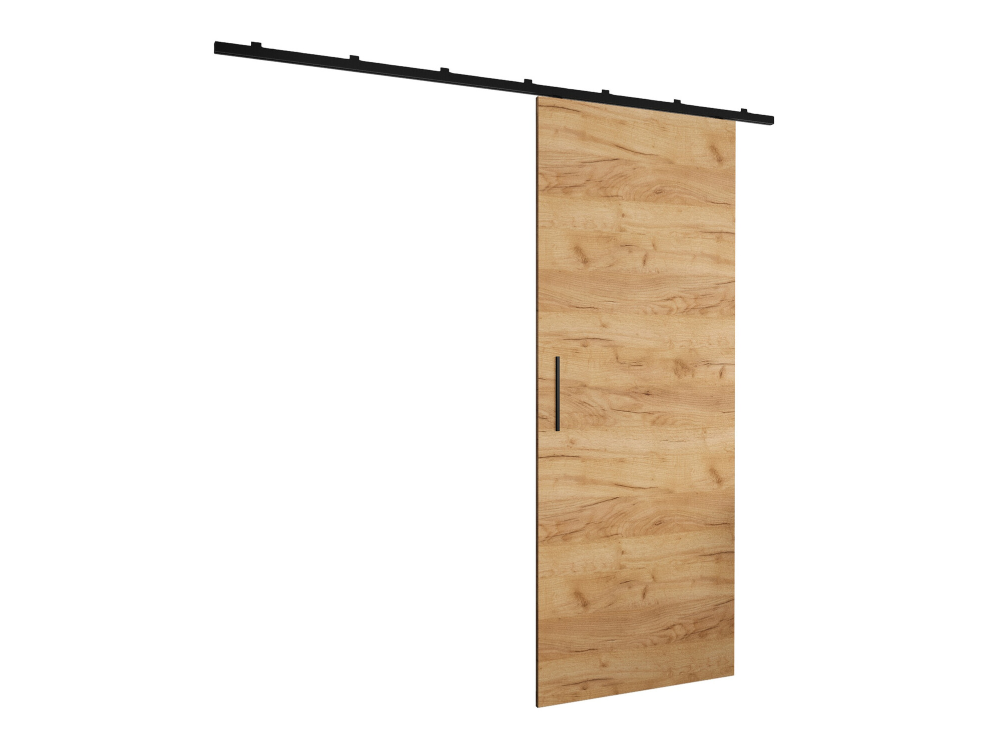 Klizna vrata Hartford 489 (Zanatski zlatni hrast)