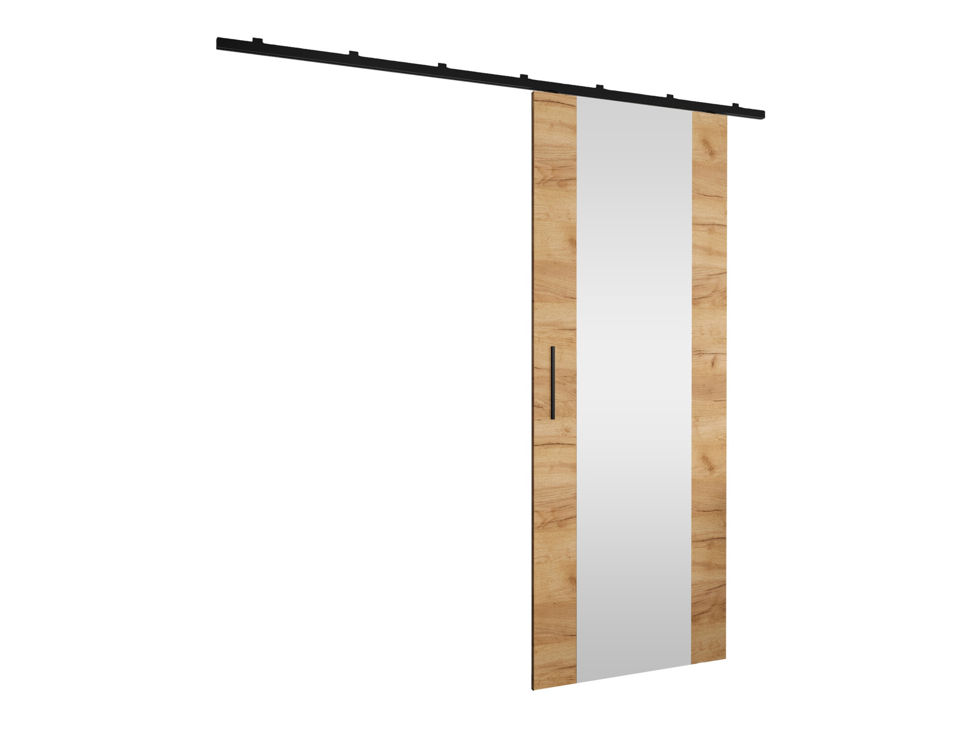 Klizna vrata Hartford 490 (Zanatski zlatni hrast)