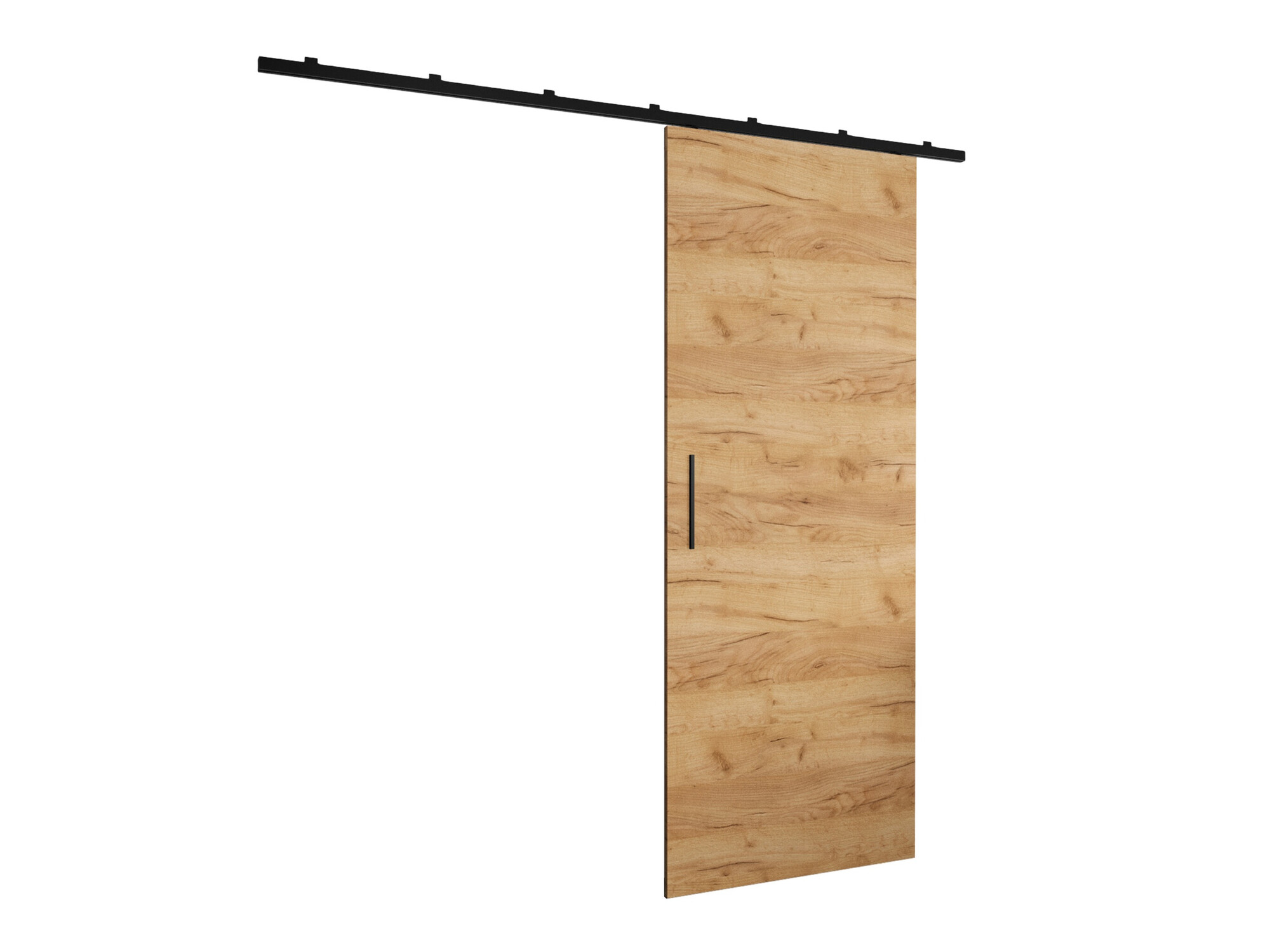 Klizna vrata Hartford 491 (Zanatski zlatni hrast)