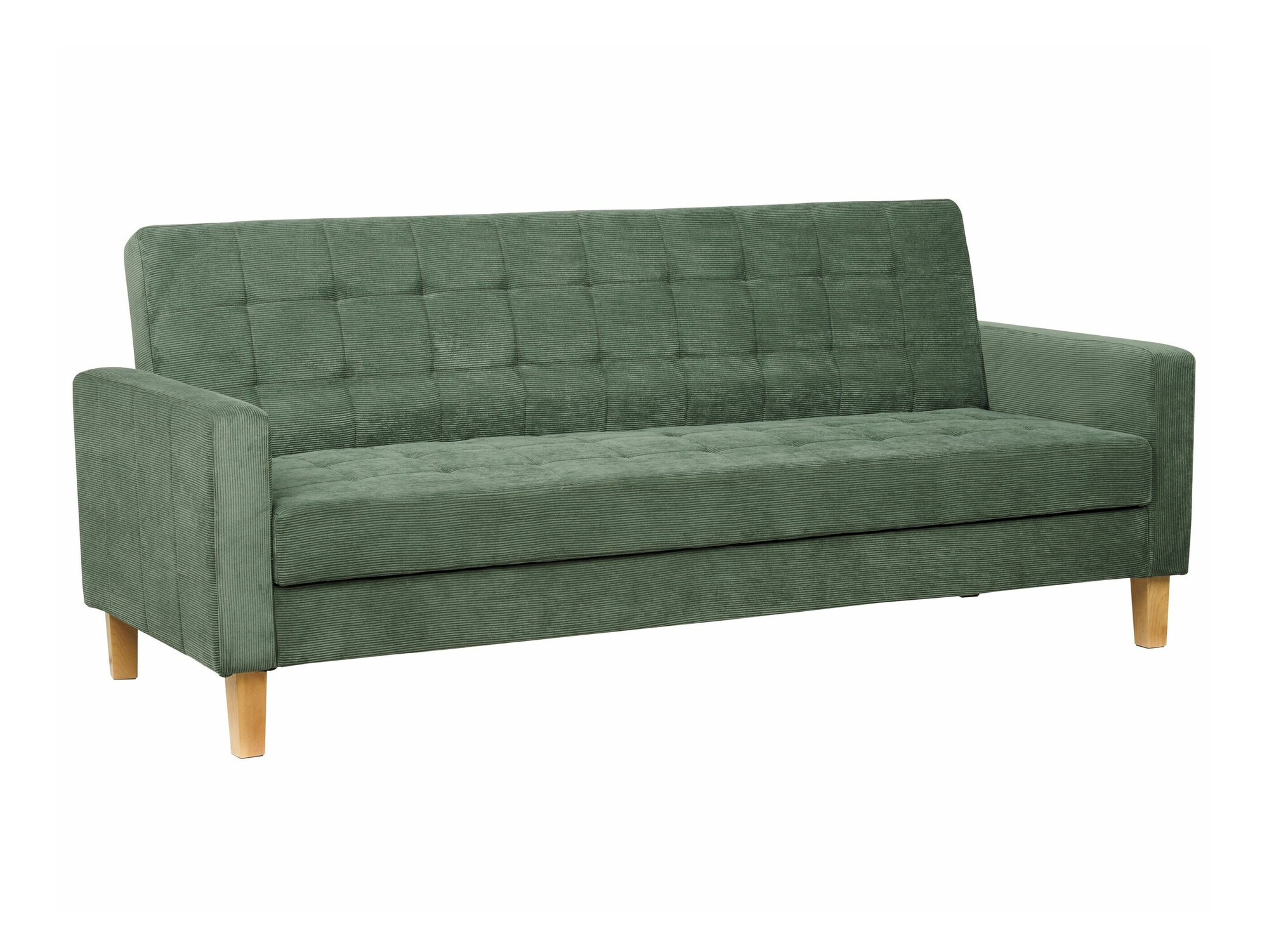 Sofa na razvlačenje Berwyn 1591 (Zelena)