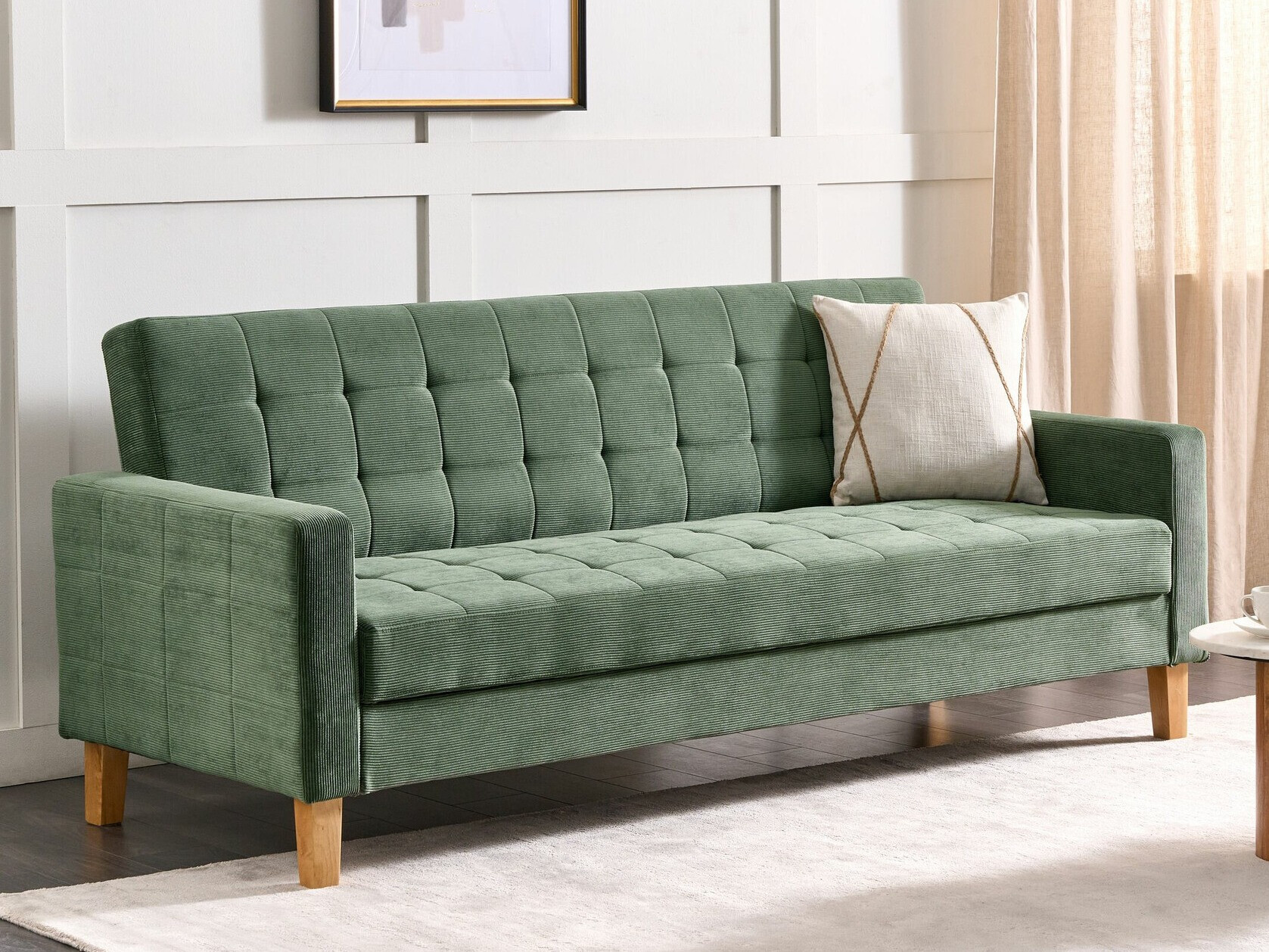 Sofa na razvlačenje Berwyn 1591 (Zelena)
