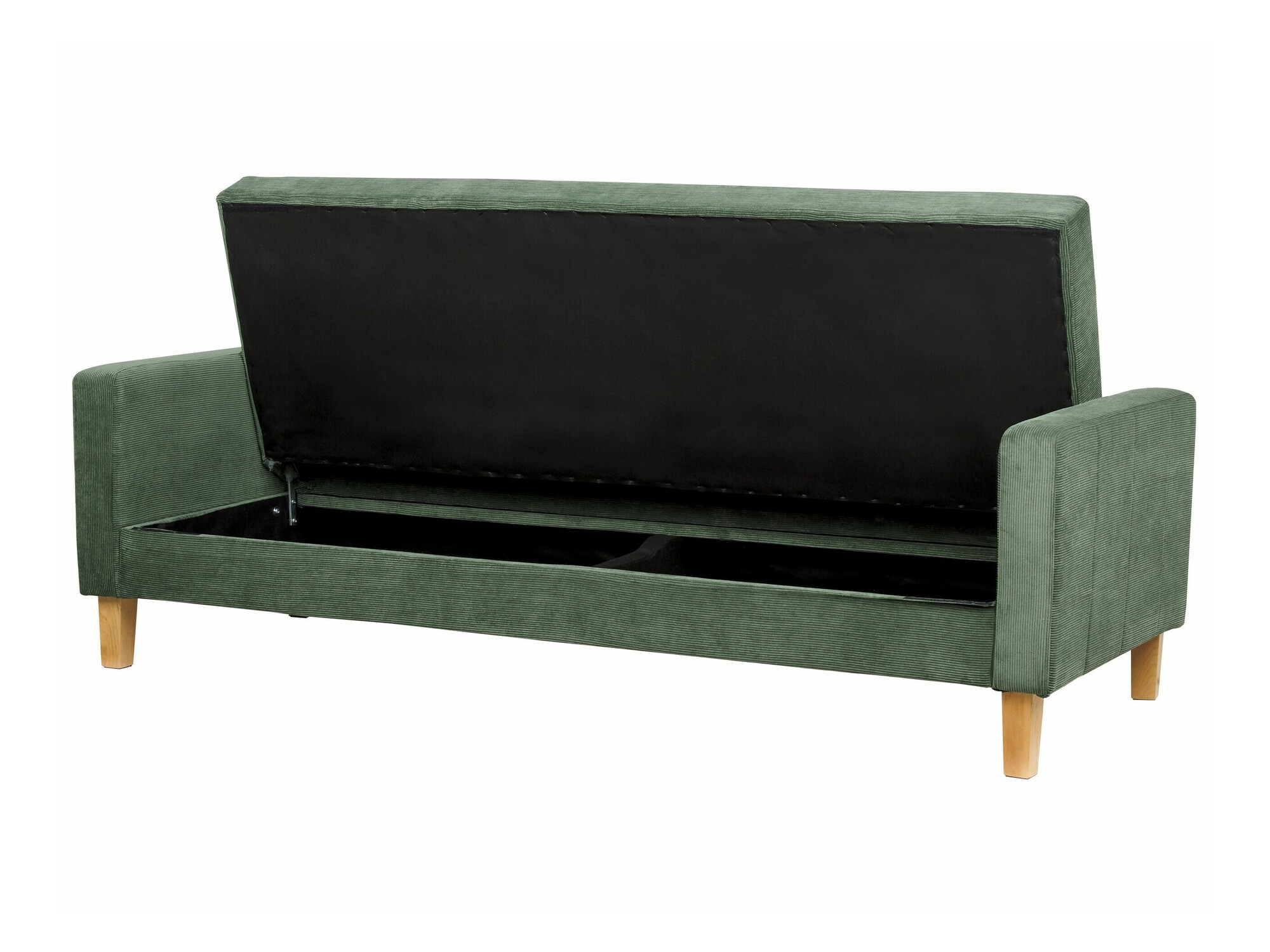 Sofa na razvlačenje Berwyn 1591 (Zelena)