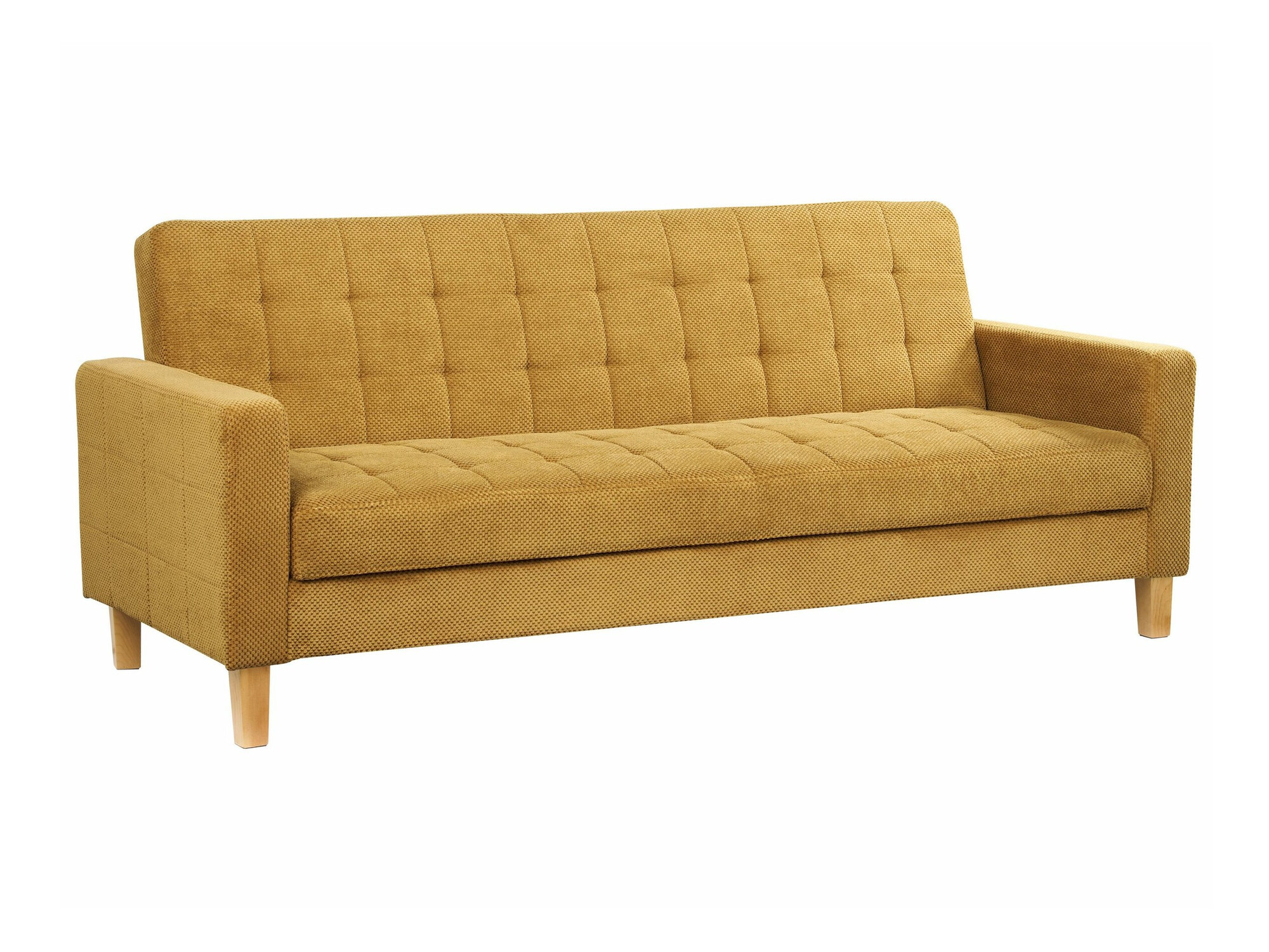 Sofa na razvlačenje Berwyn 1591 (Žuta)