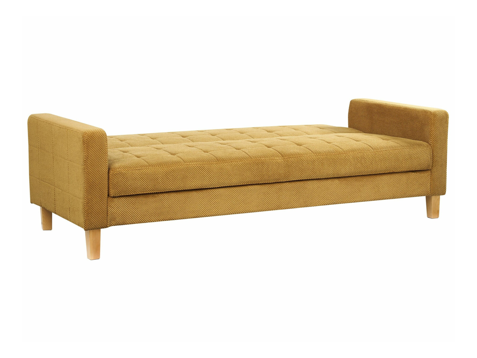 Sofa na razvlačenje Berwyn 1591 (Žuta)