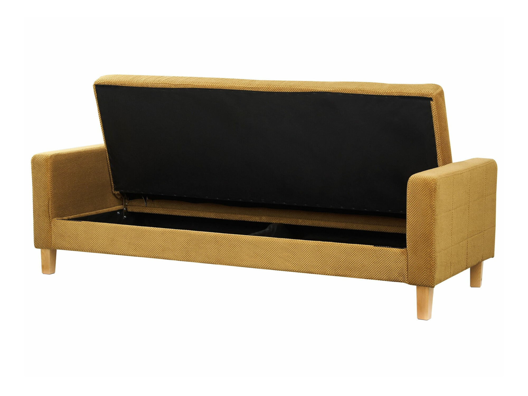 Sofa na razvlačenje Berwyn 1591 (Žuta)