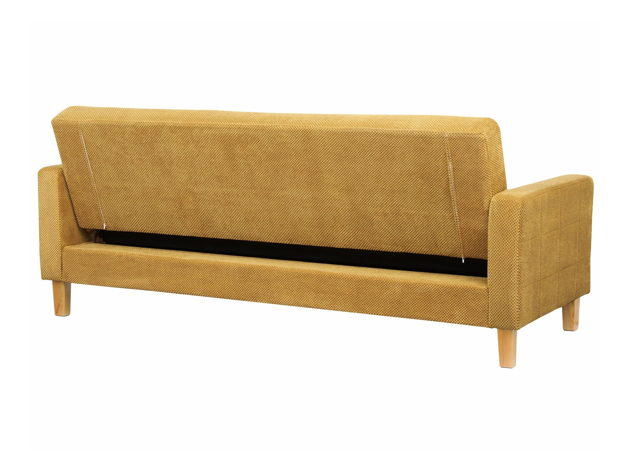 Sofa na razvlačenje Berwyn 1591 (Žuta)