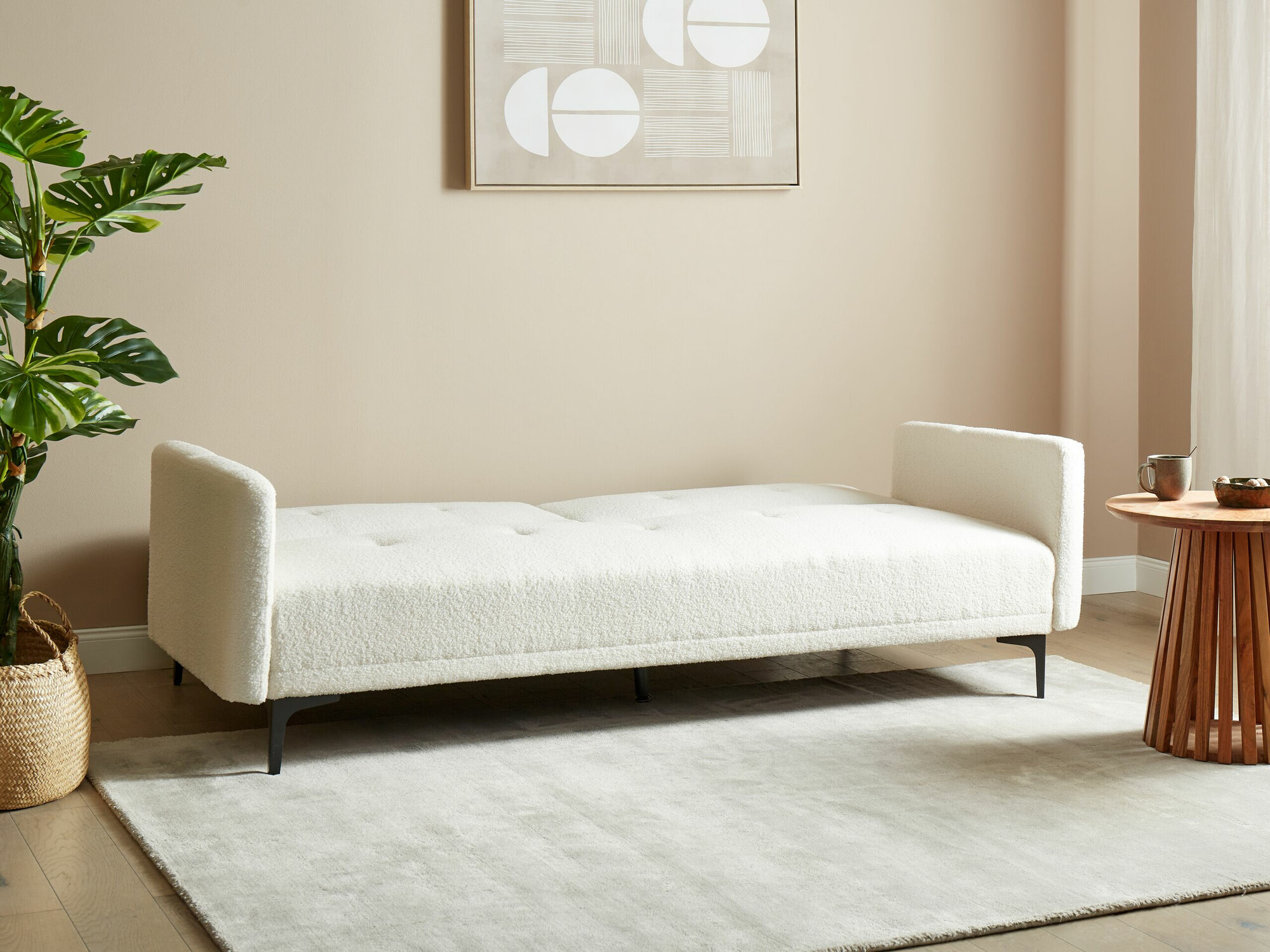 Sofa na razvlačenje Berwyn 161 (Krem)