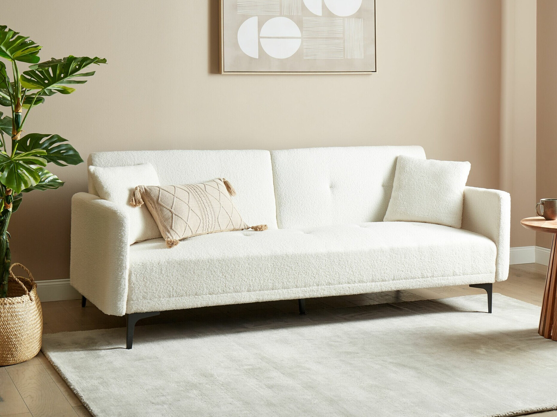 Sofa na razvlačenje Berwyn 161 (Krem)