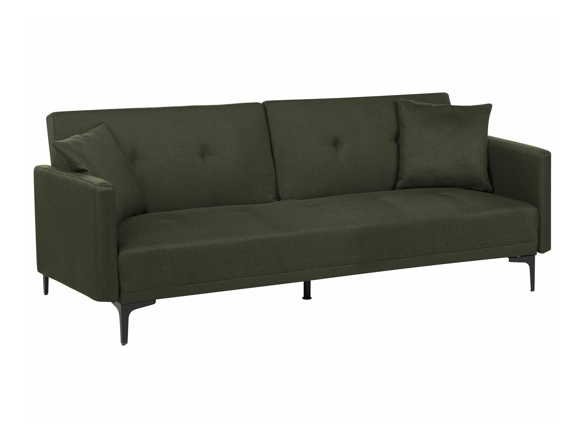 Sofa na razvlačenje Berwyn 161 (Tamno zelena)