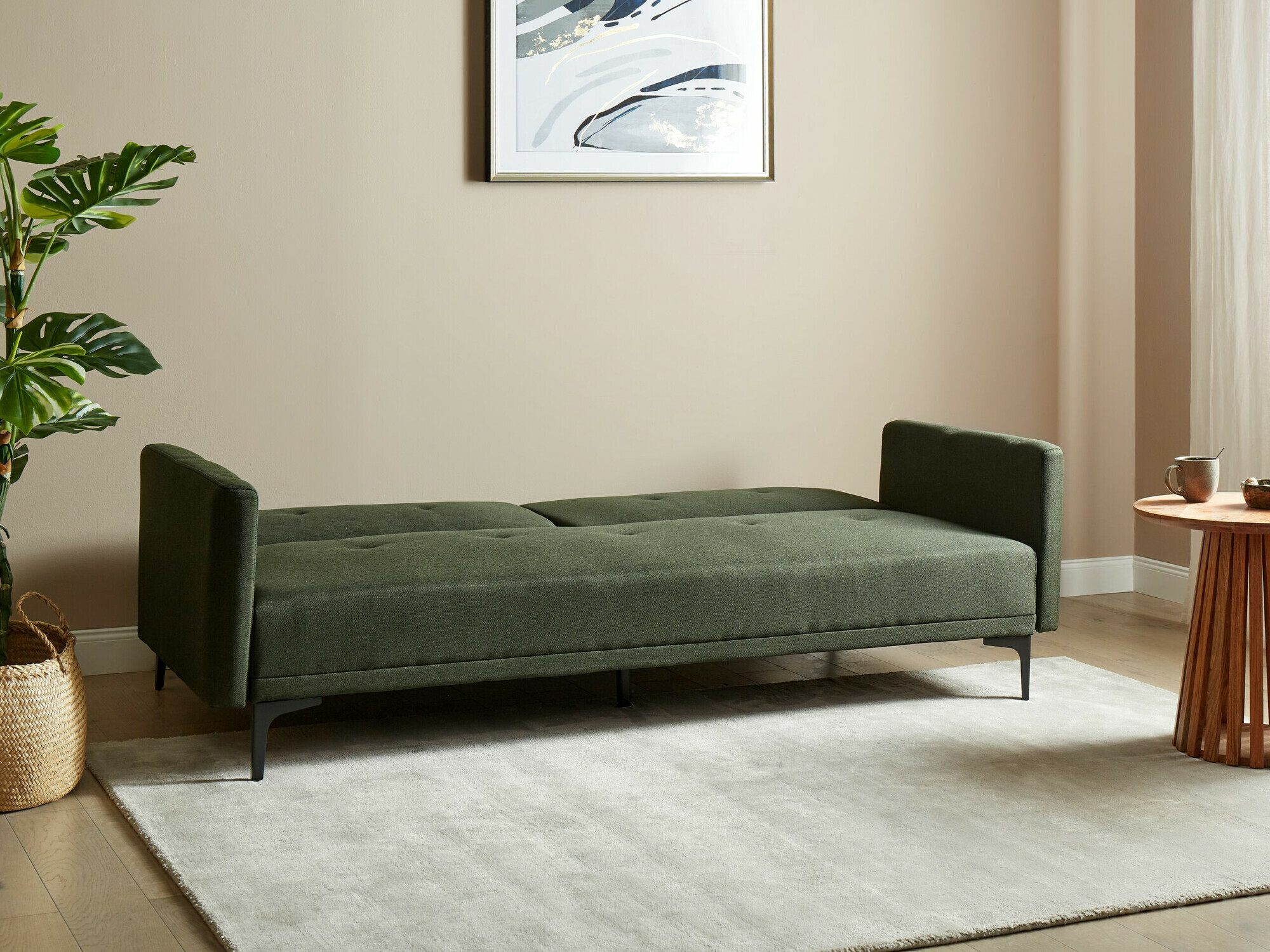 Sofa na razvlačenje Berwyn 161 (Tamno zelena)