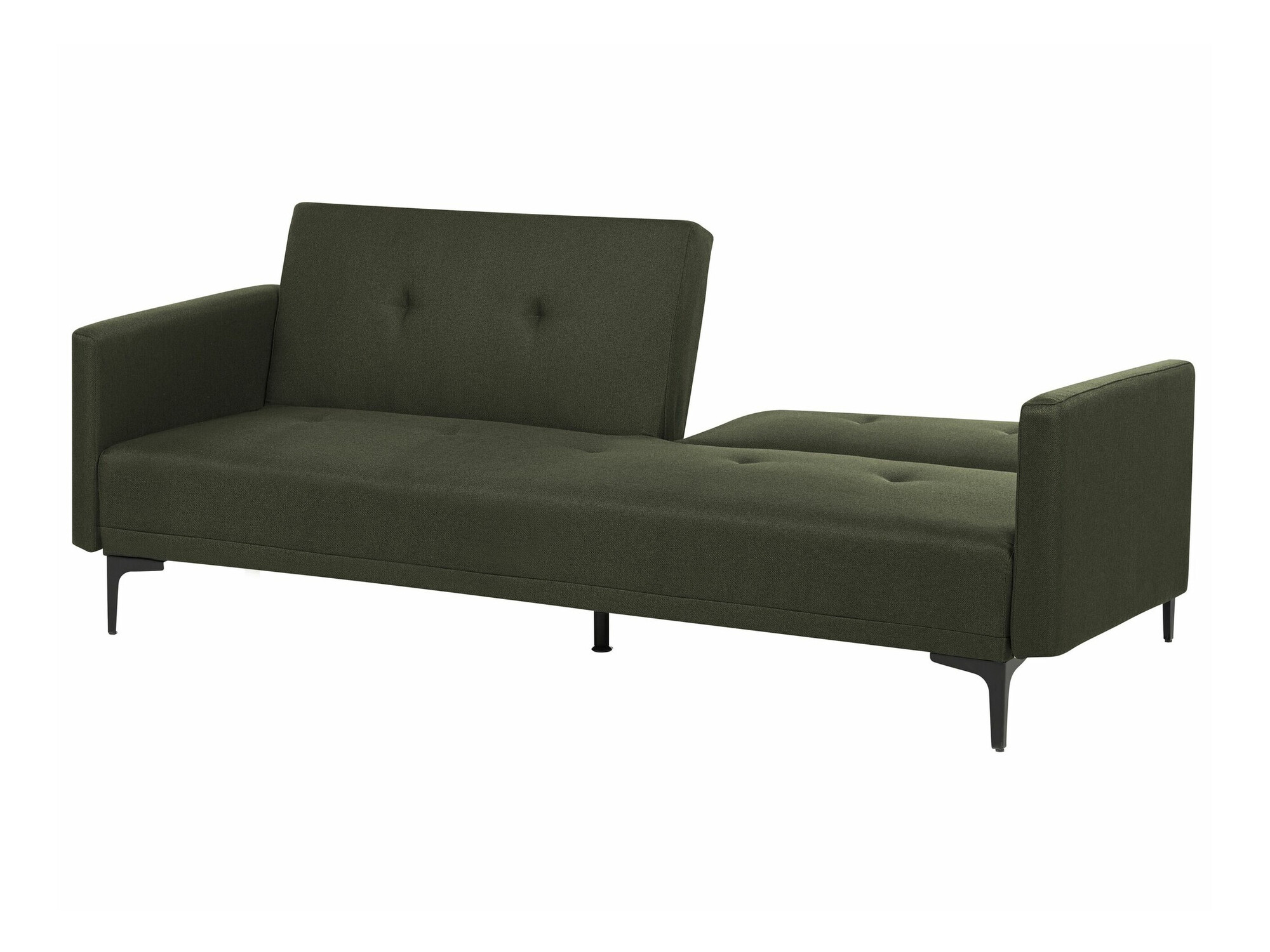 Sofa na razvlačenje Berwyn 161 (Tamno zelena)
