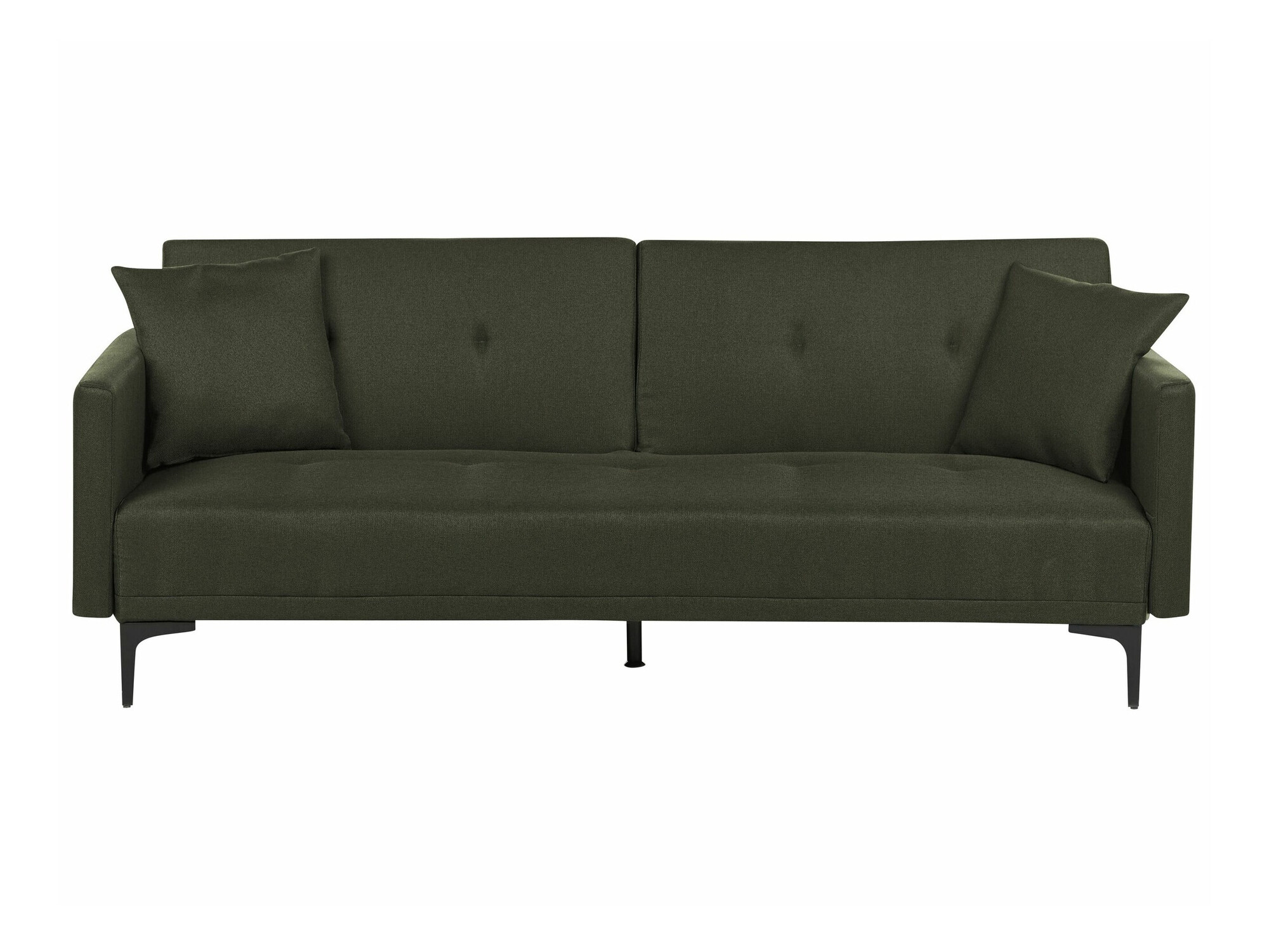 Sofa na razvlačenje Berwyn 161 (Tamno zelena)