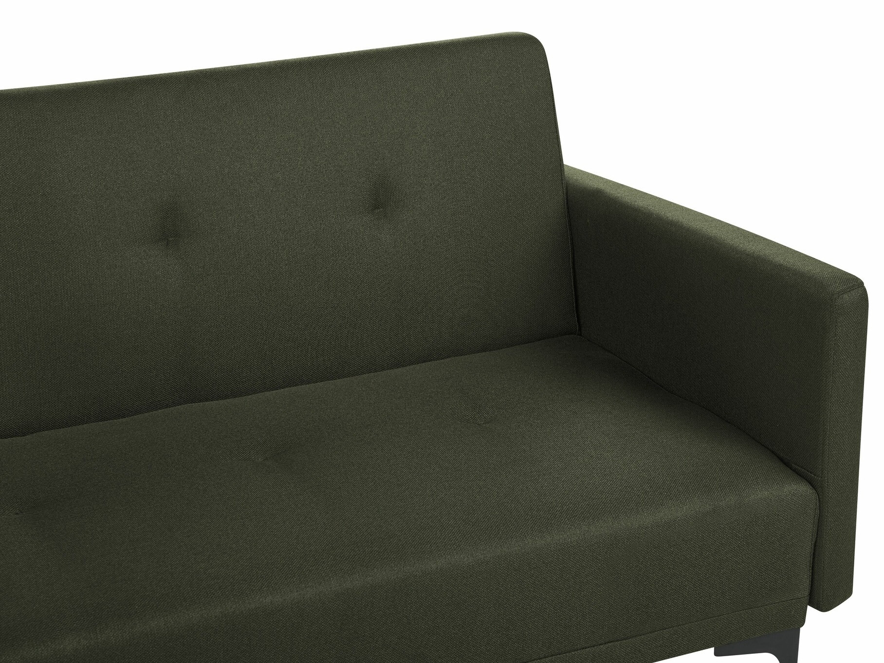 Sofa na razvlačenje Berwyn 161 (Tamno zelena)