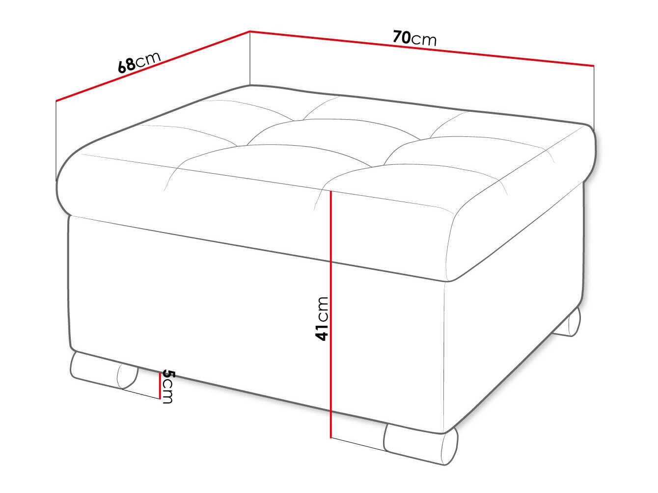 Tabure Comfivo 115 (Velo 625)