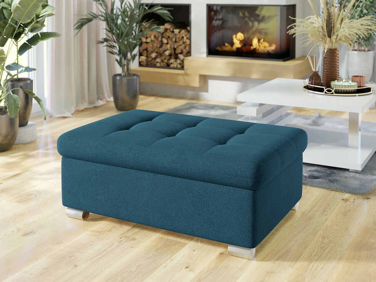 Tapacirana klupa Comfivo 118 (Velo 631)