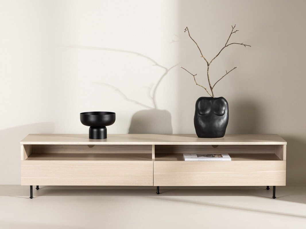 TV komoda Dallas 4415 (Svetlo drvo)