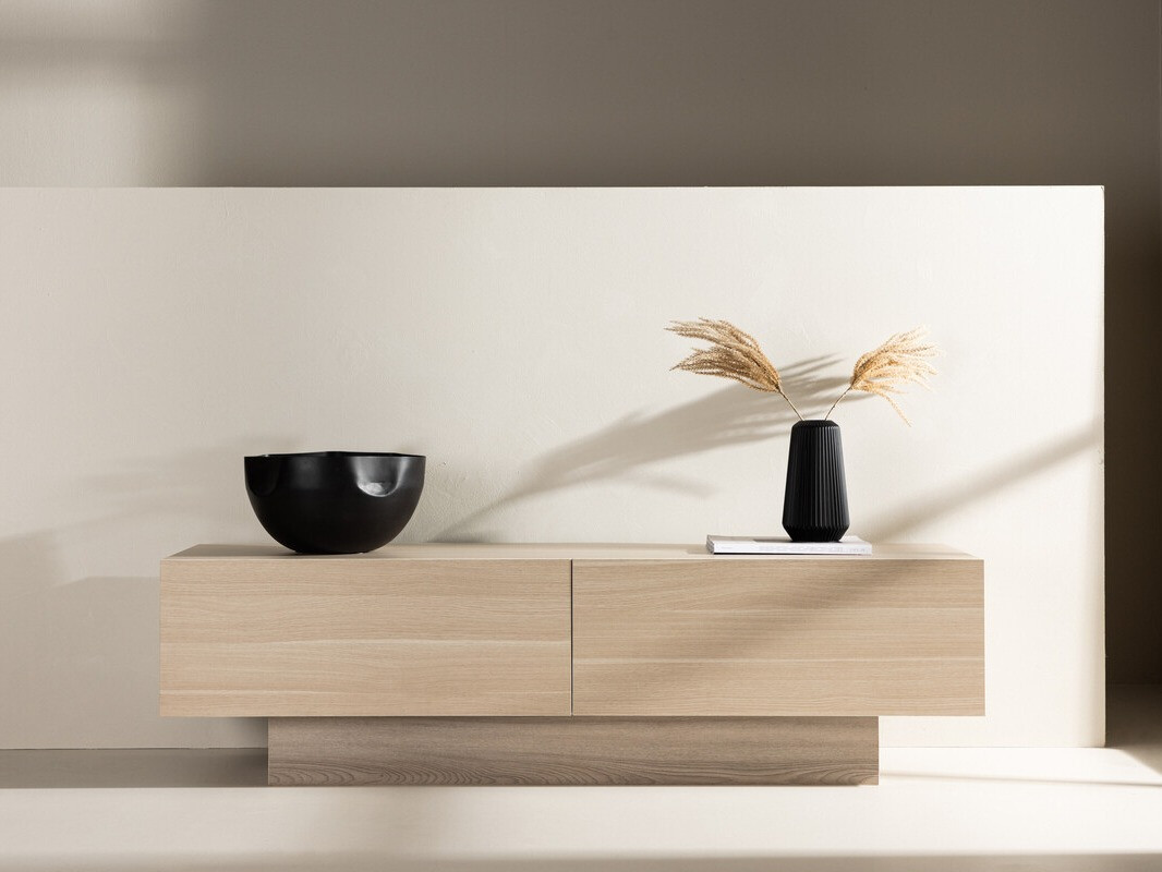 TV komoda Dallas 4416 (Svetlo drvo)