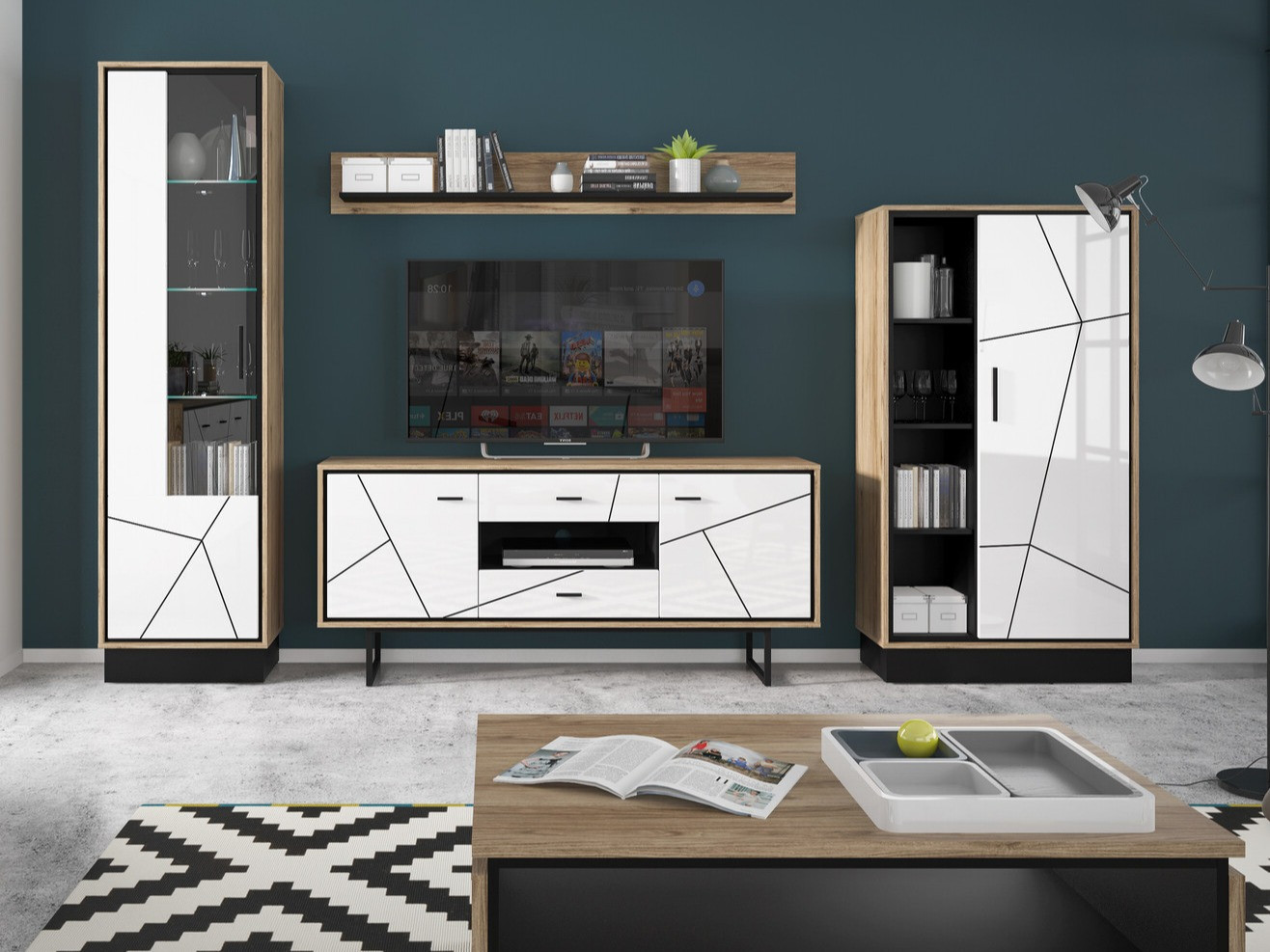 Polica Ruvmela 107 (Desno)