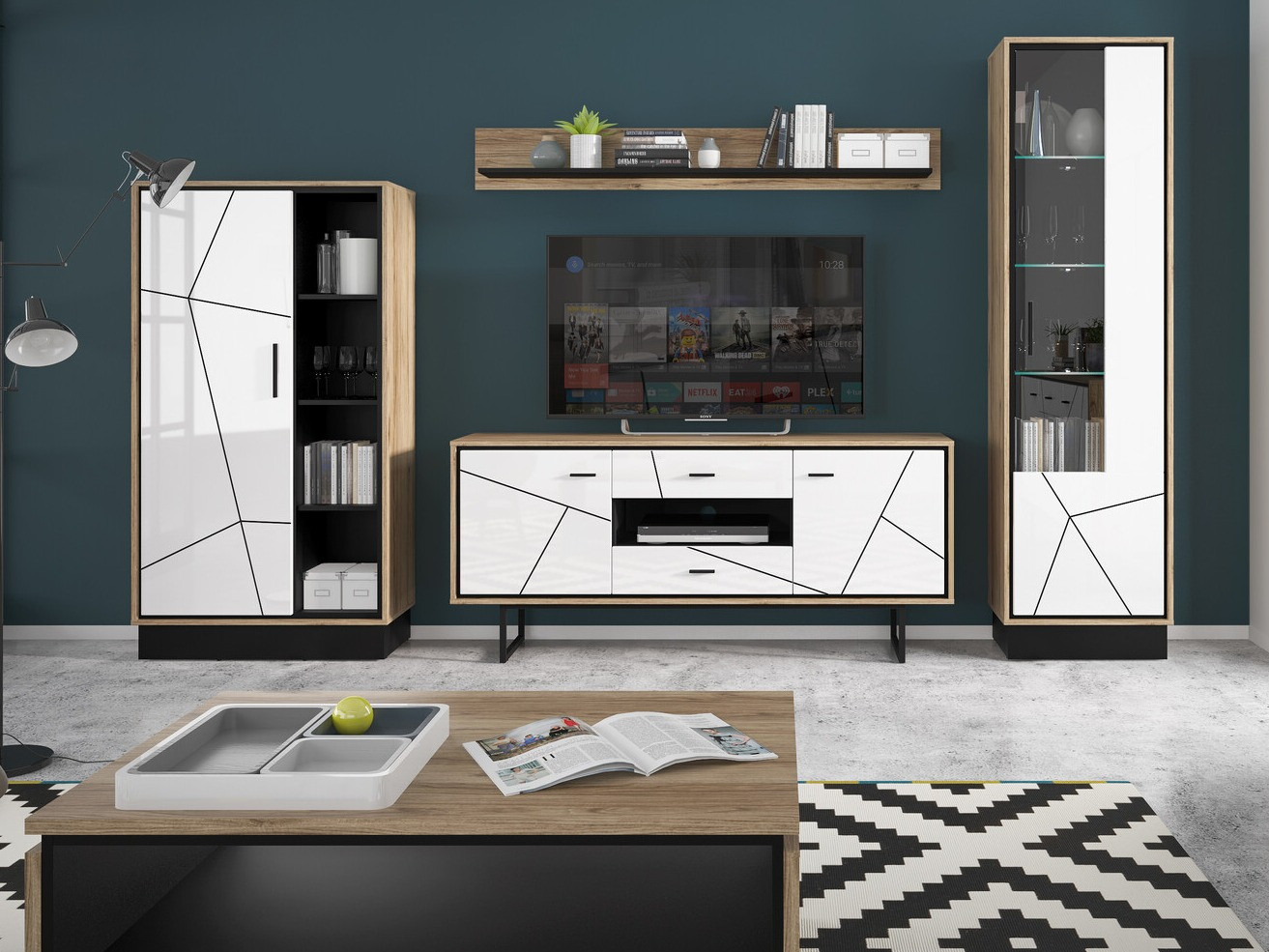 Polica Ruvmela 107 (Levo)