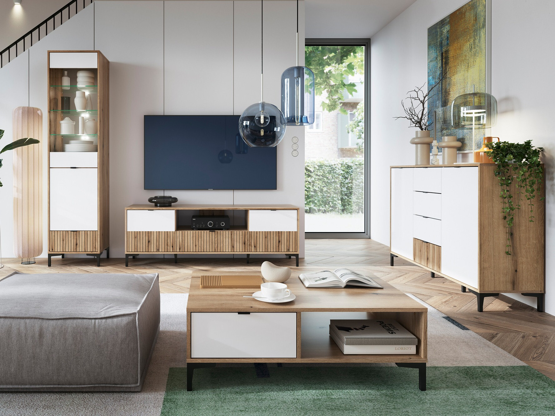 TV komoda Lorcamu 101