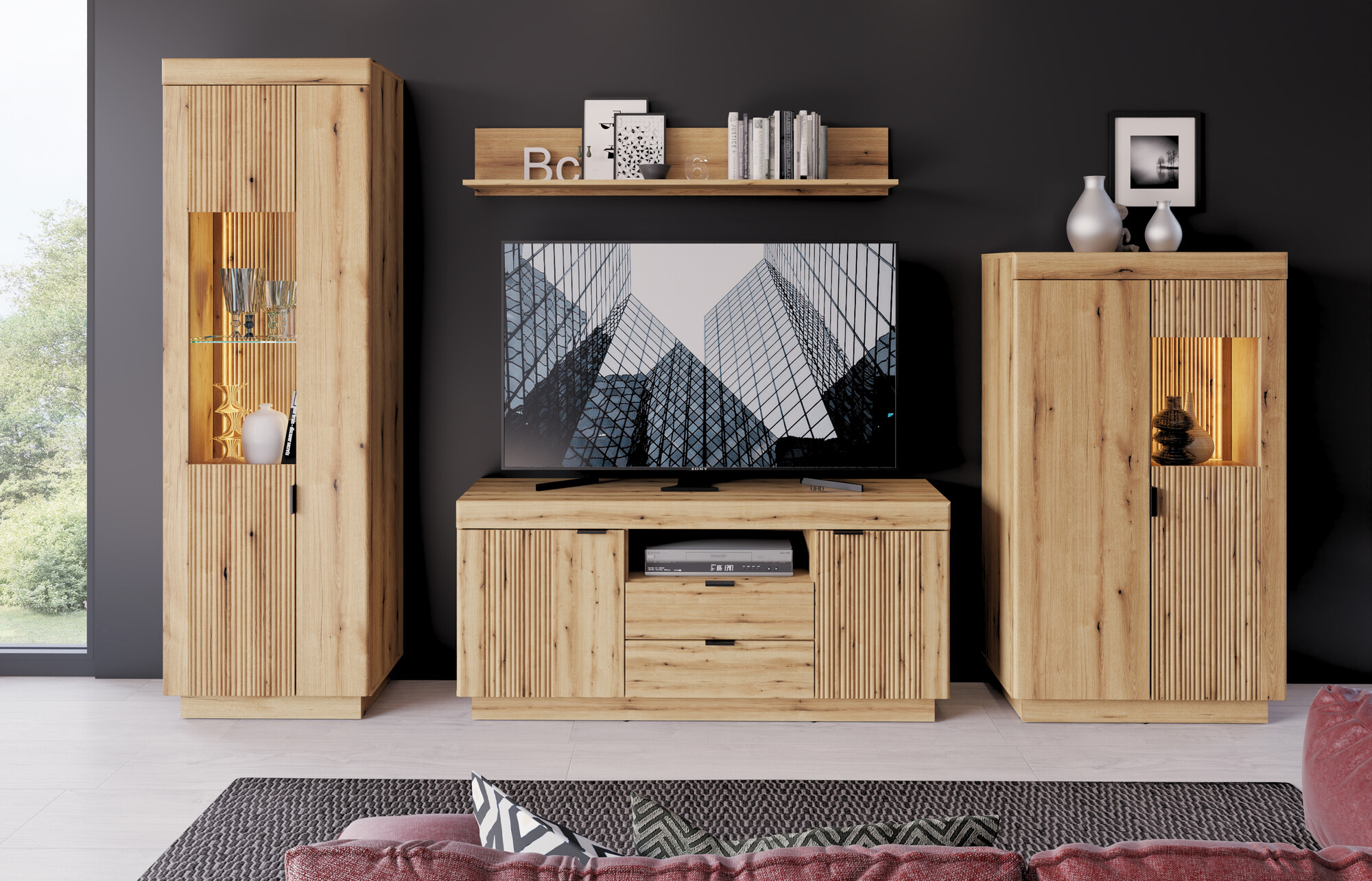 TV komoda Romdori 100