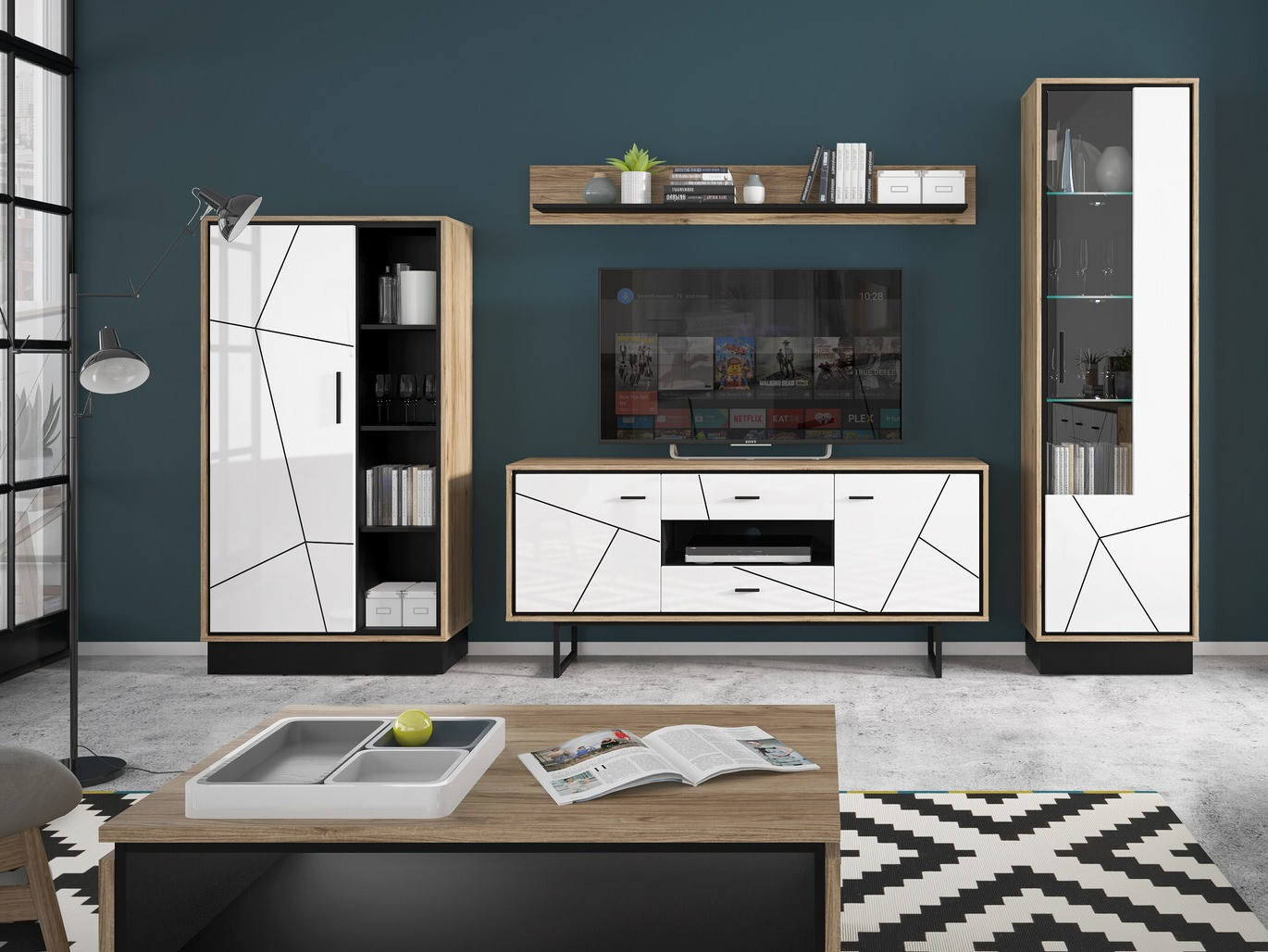 TV komoda Ruvmela 100