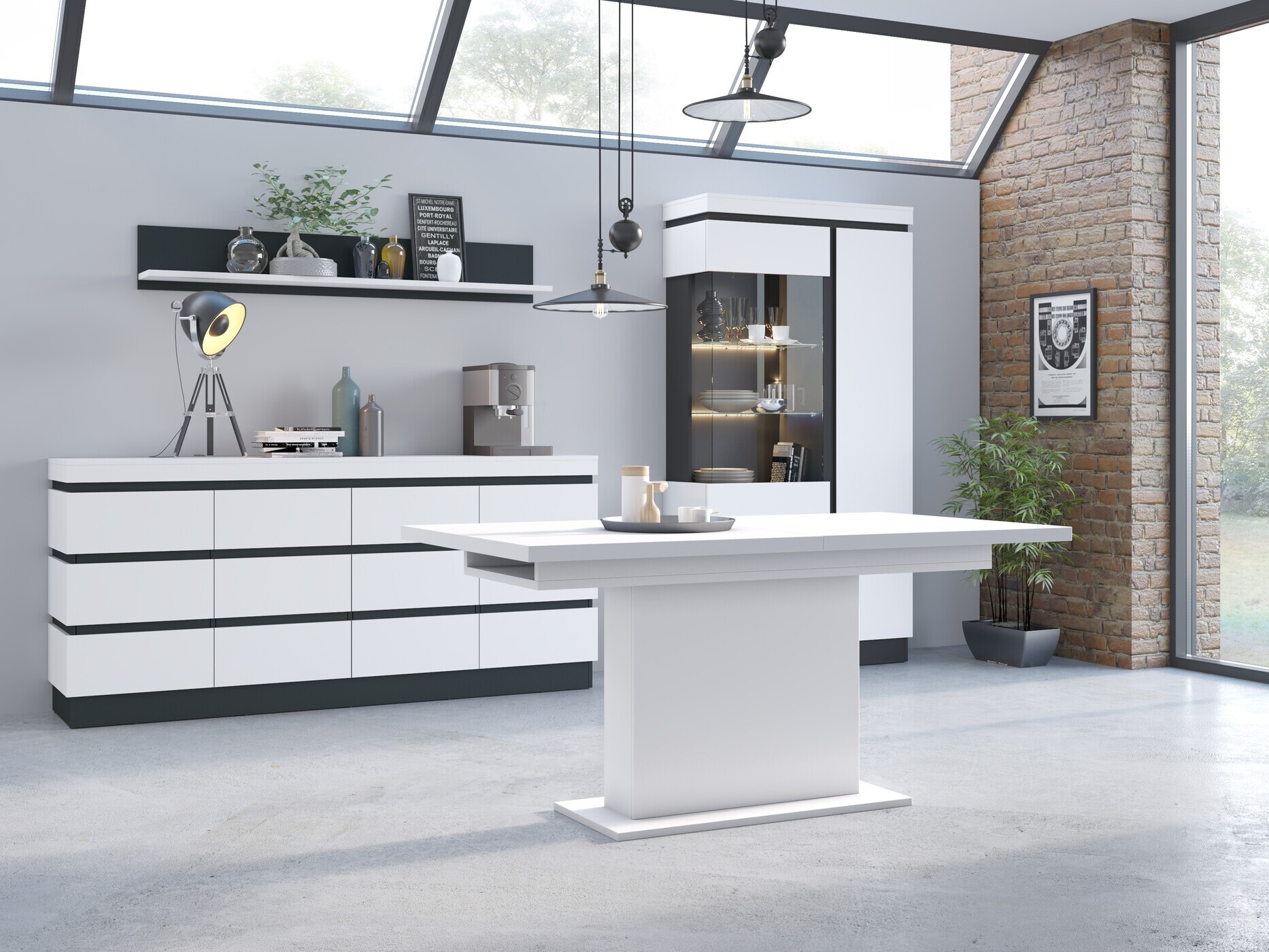 Zidna polica Nuevaro 106