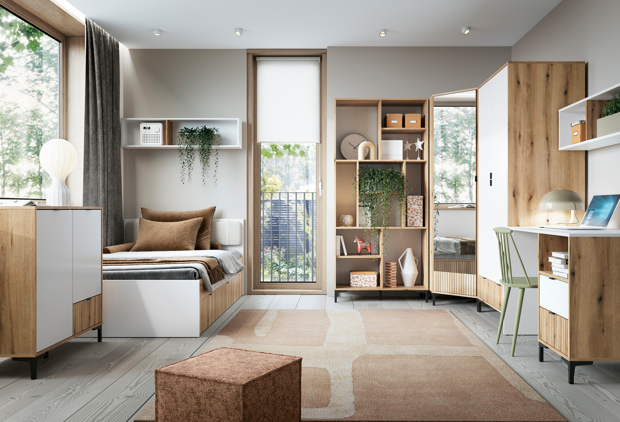 Kancelarijski sto Lorcamu 104