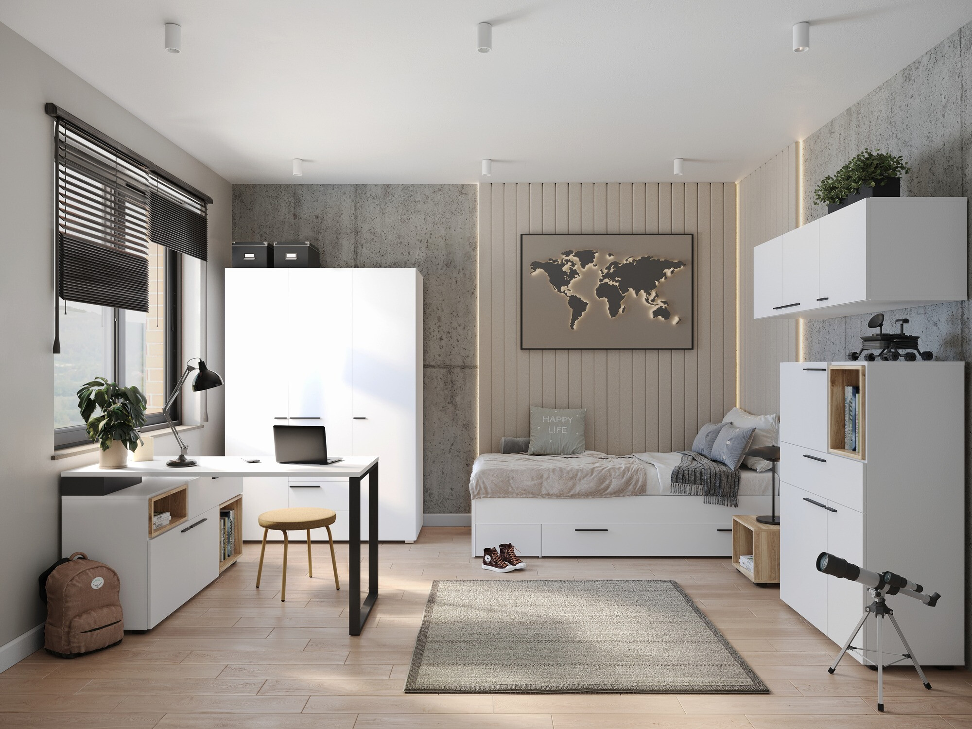 Noćni ormarić Vensale 110