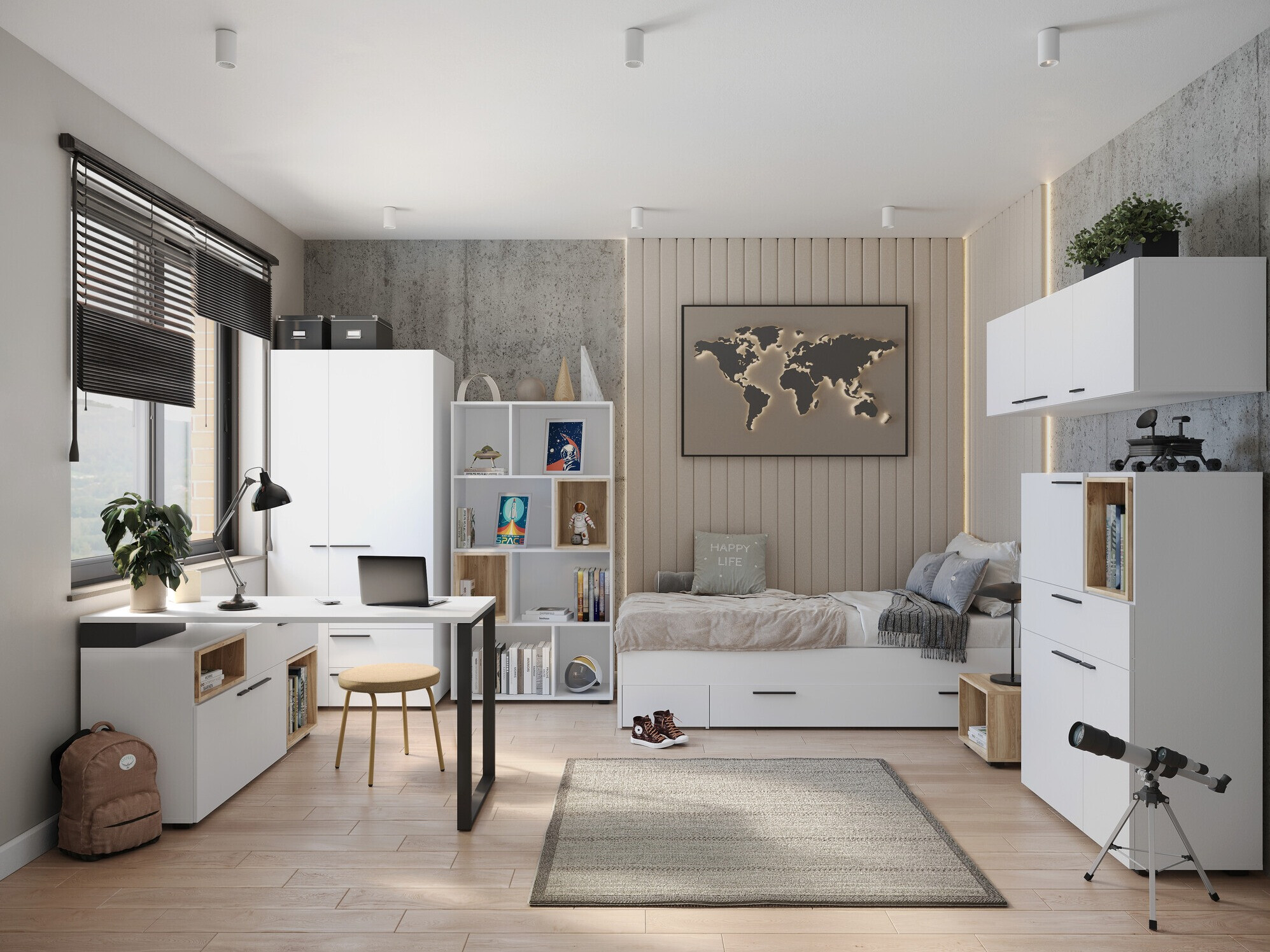 Zidni ormarić Vensale 112