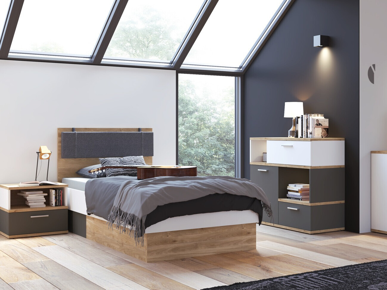 Noćni ormarić Tolfela 104