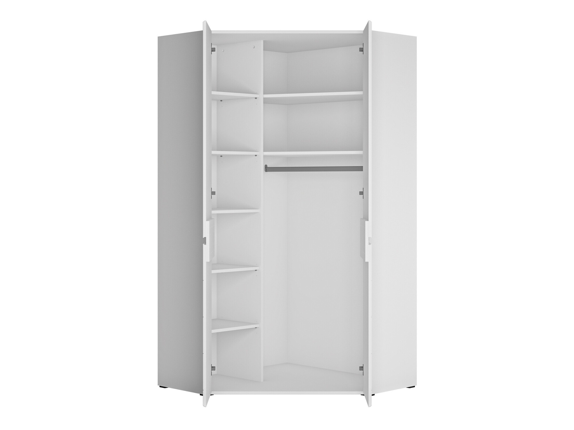 Ugaoni ormar Versori 111