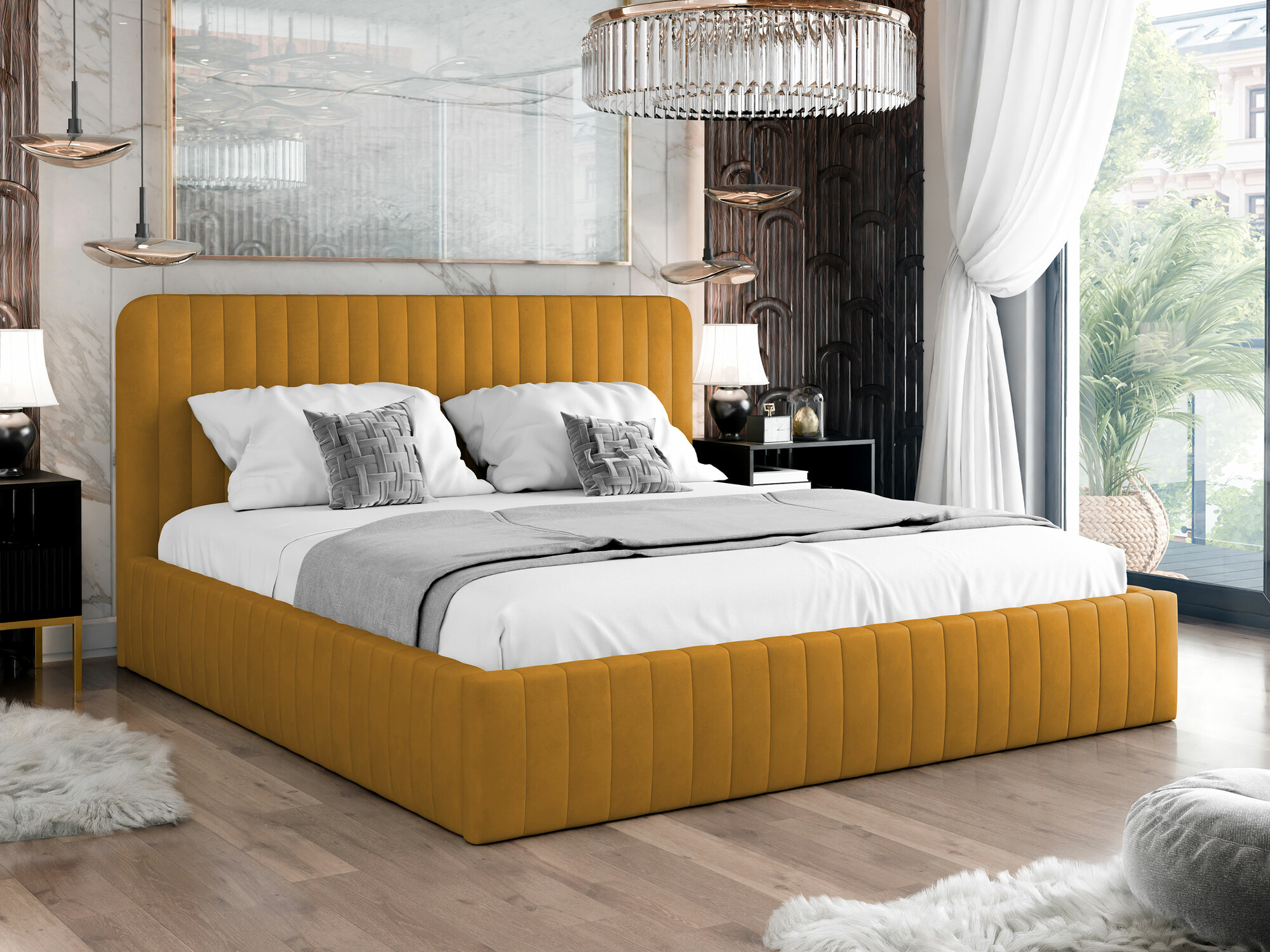 Krevet TrendyNest Caprion (Velluto 08)