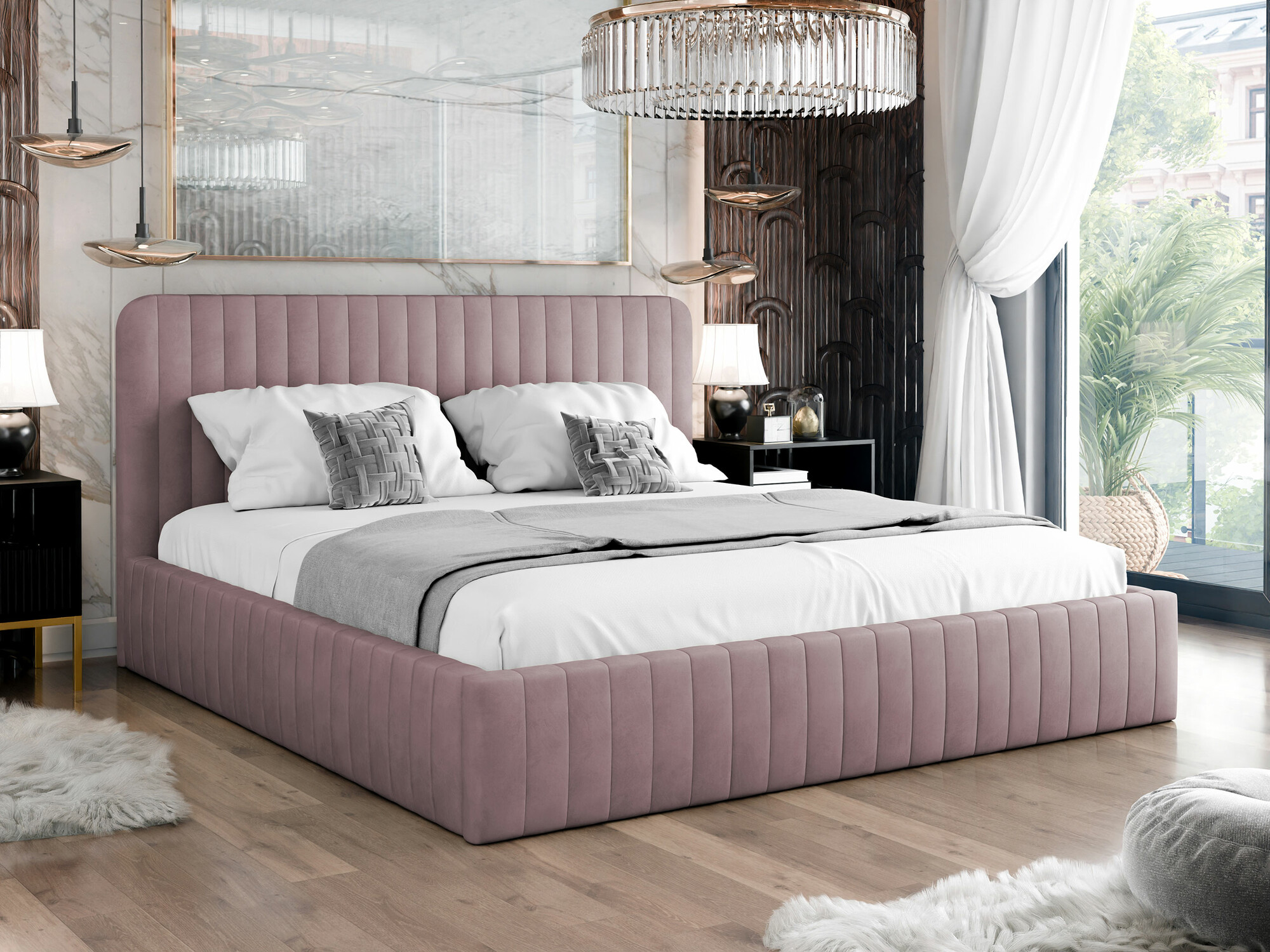 Krevet TrendyNest Caprion (Velluto 14)