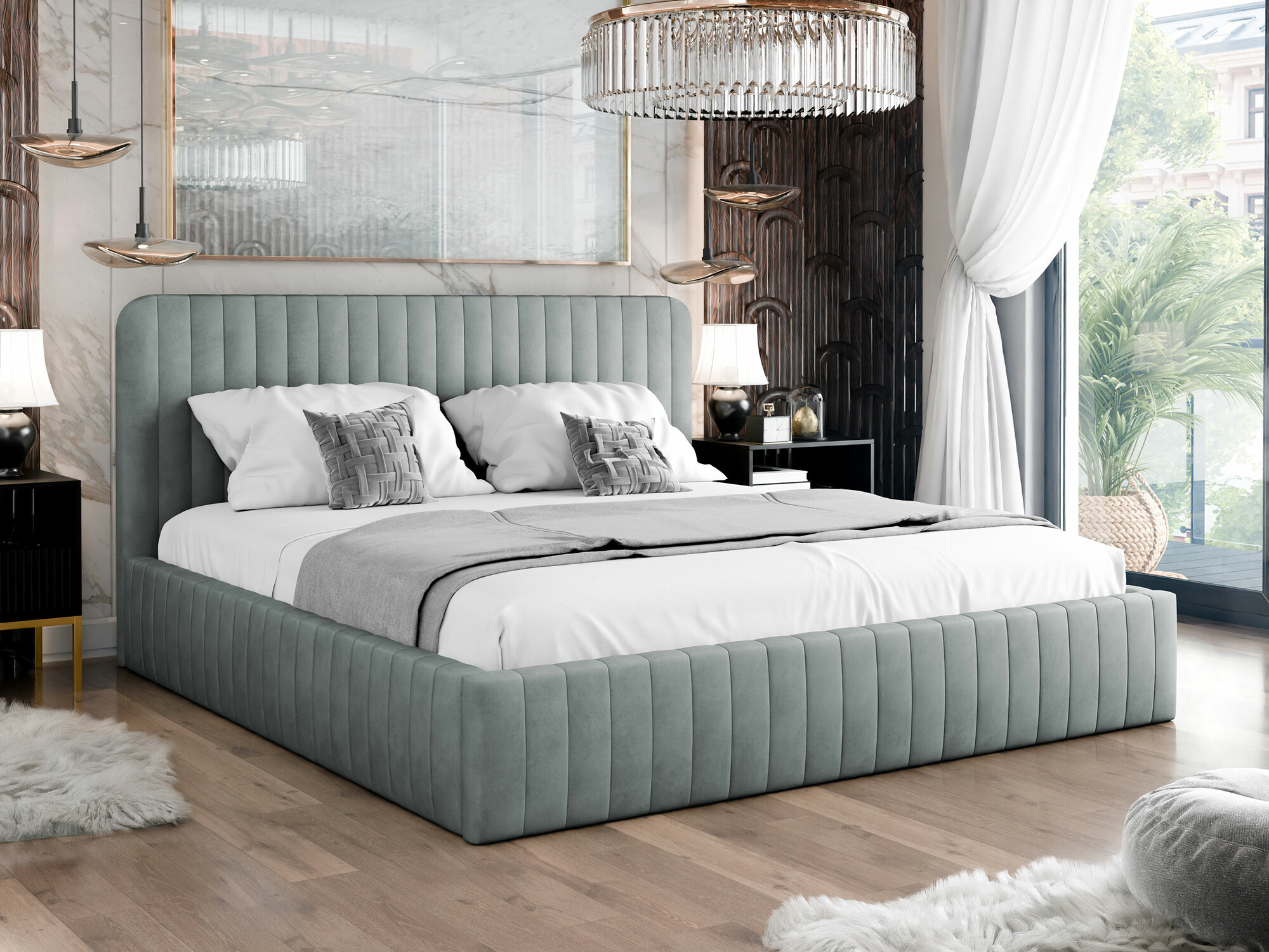 Krevet TrendyNest Caprion (Velluto 15)