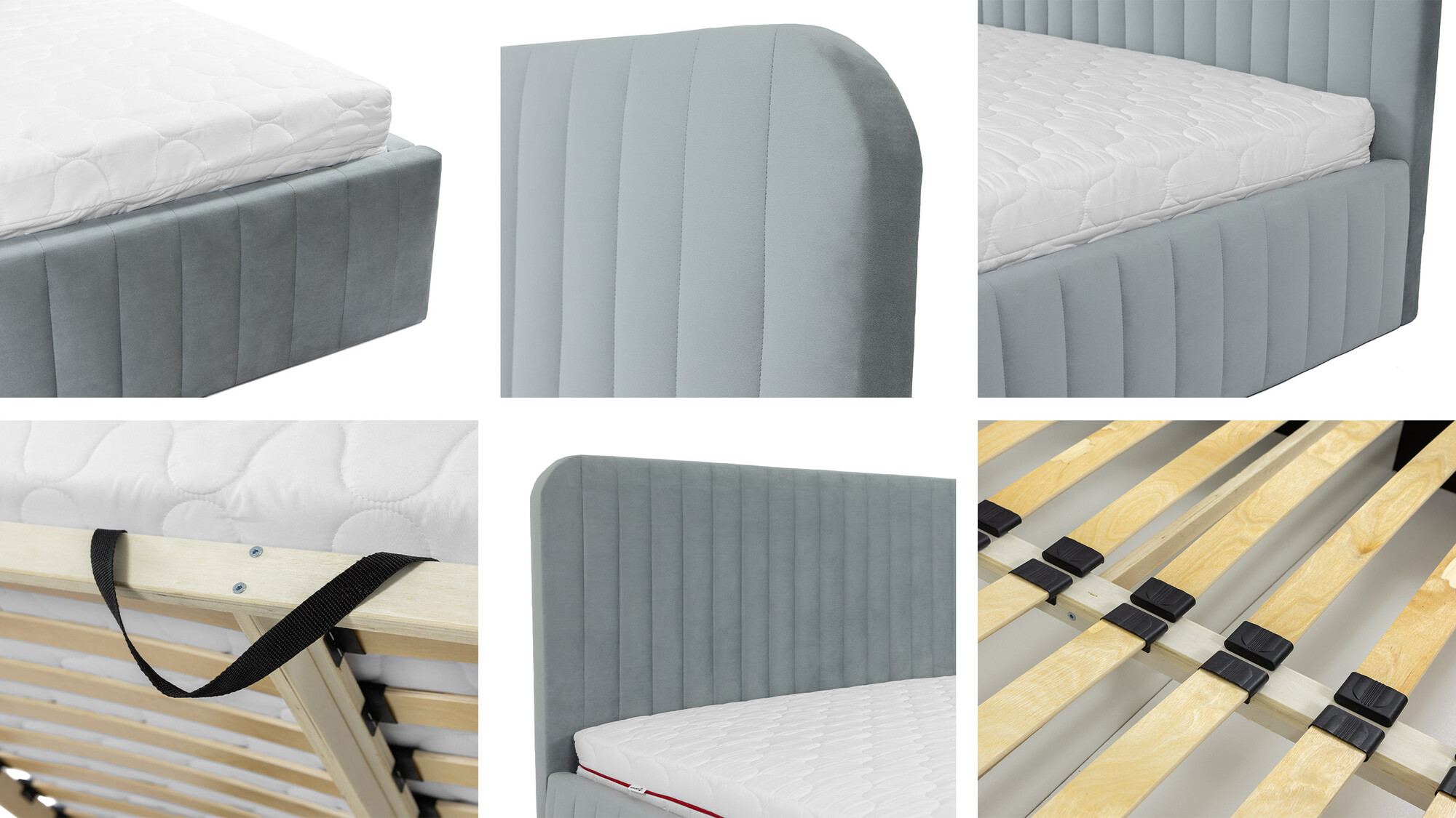 Krevet TrendyNest Caprion (Velluto 15)