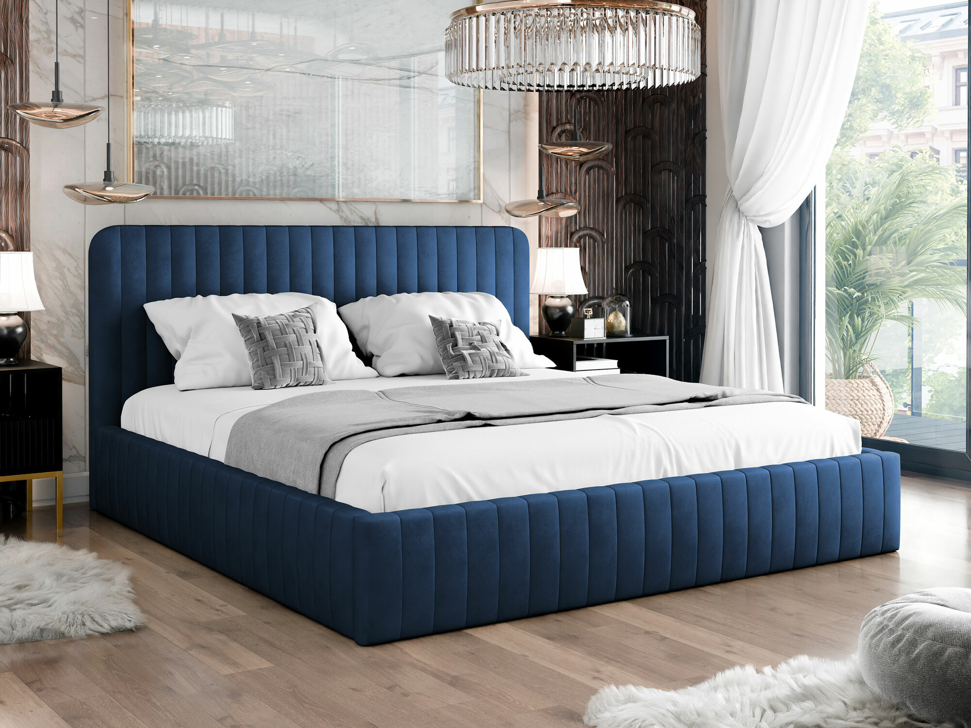Krevet TrendyNest Caprion (Velluto 25)