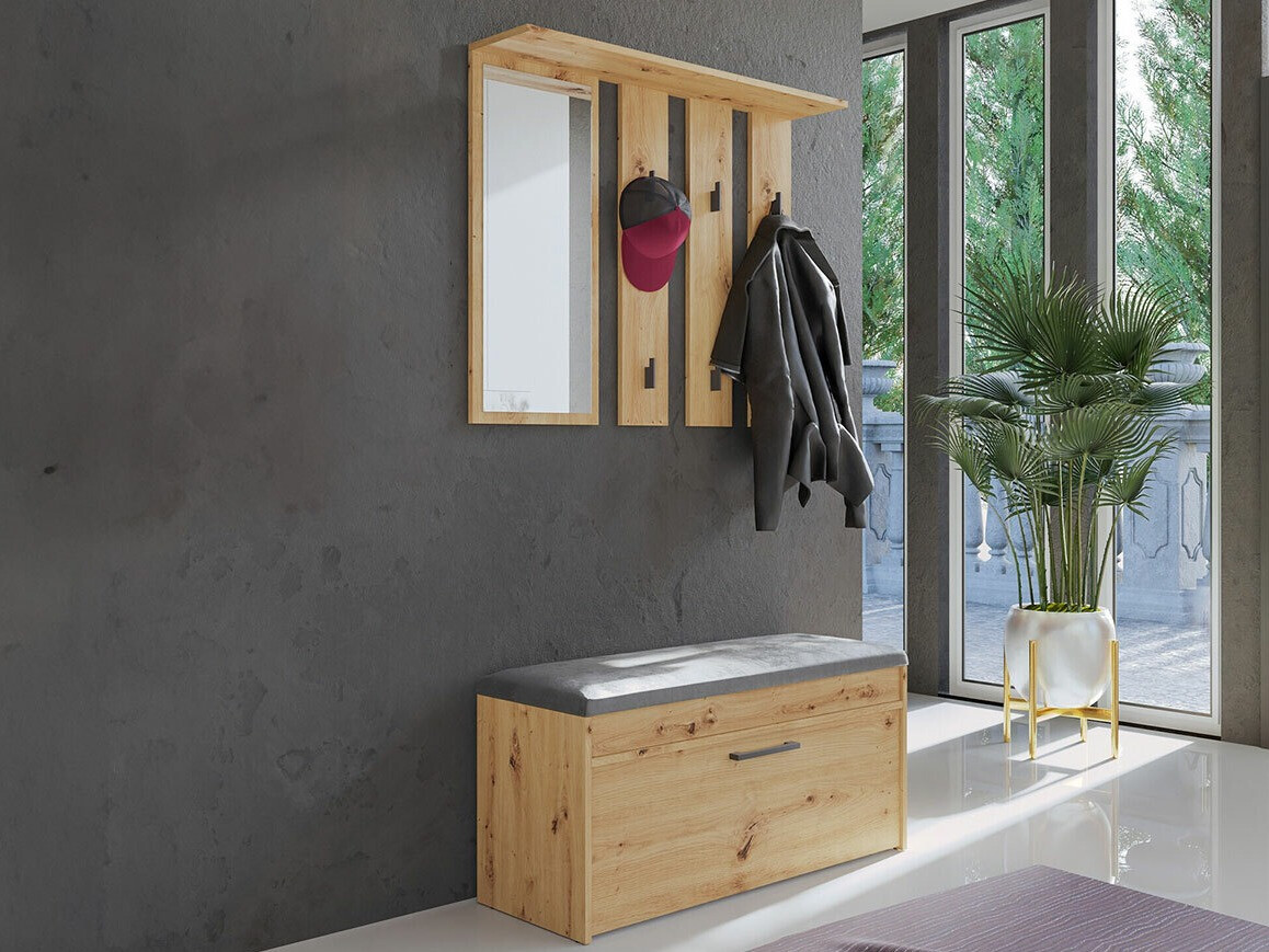 Set za hodnik Mandeville 218 (Artisan hrast)