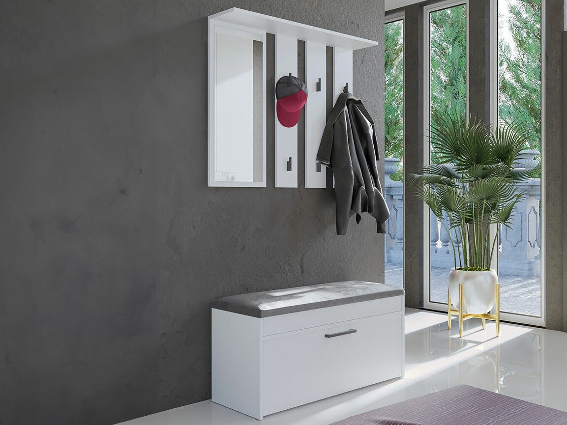 Set za hodnik Mandeville 218 (Belo)