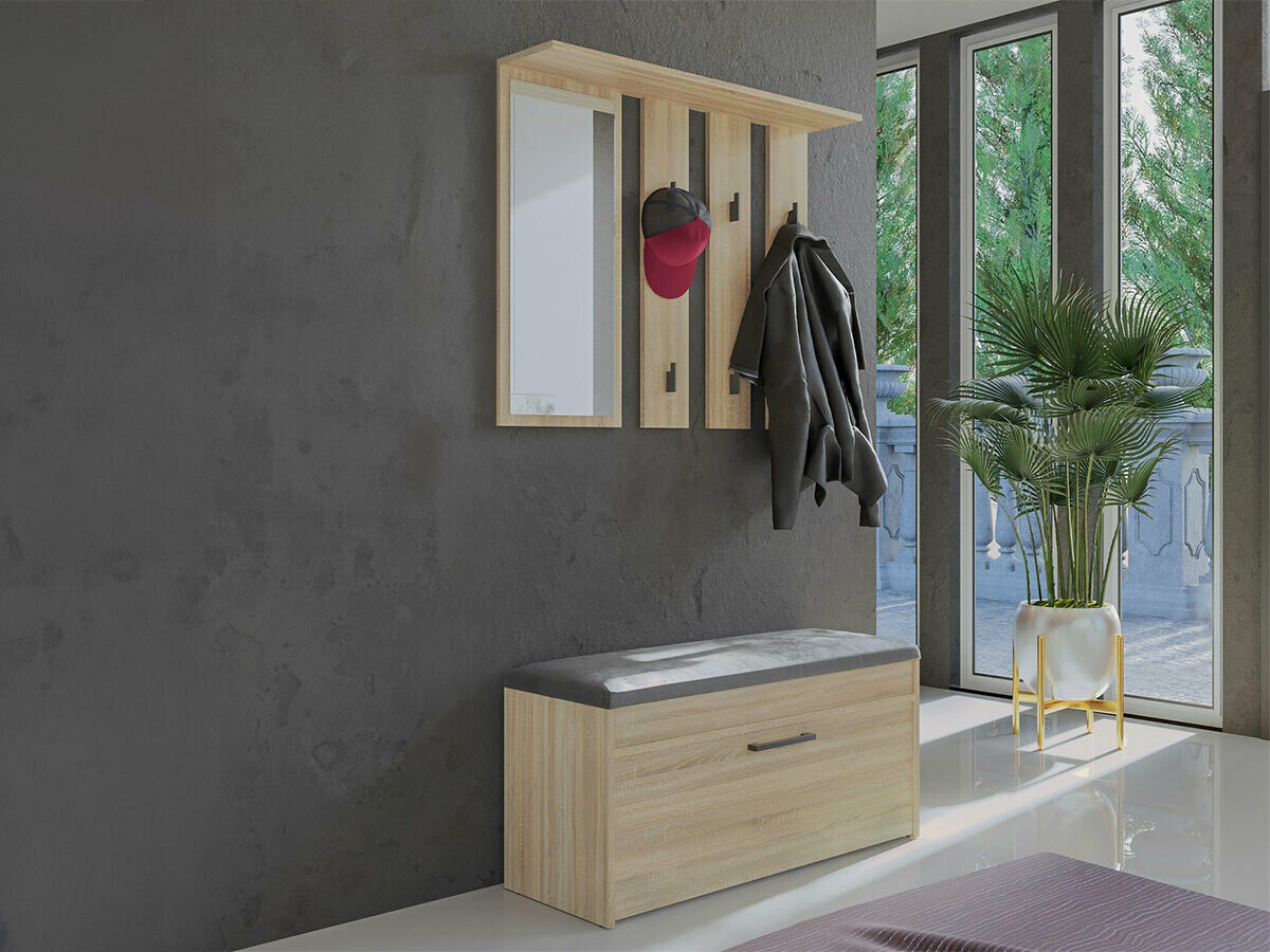 Set za hodnik Mandeville 218 (Sonoma hrast)