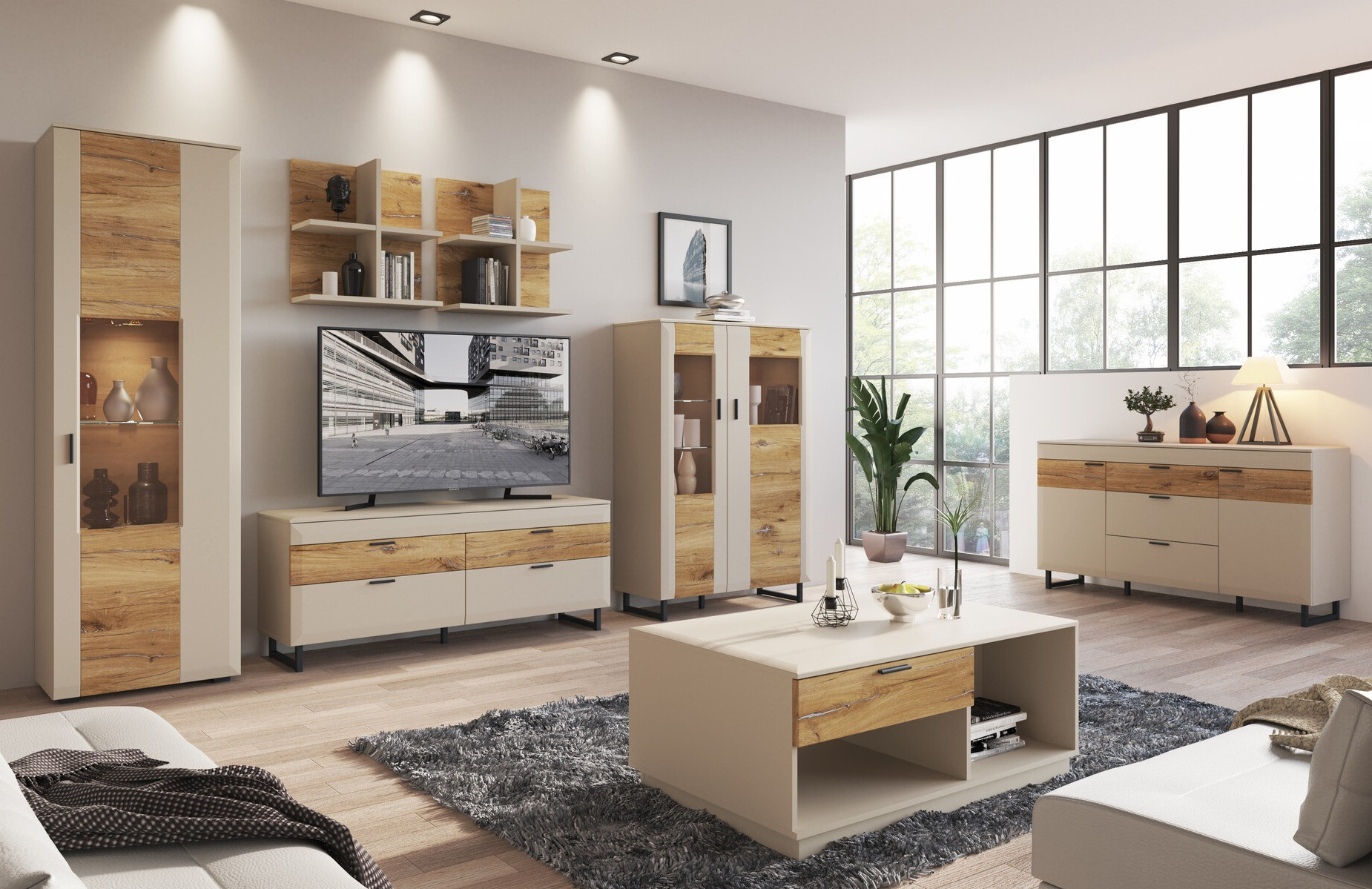 TV komoda Mirmono 100