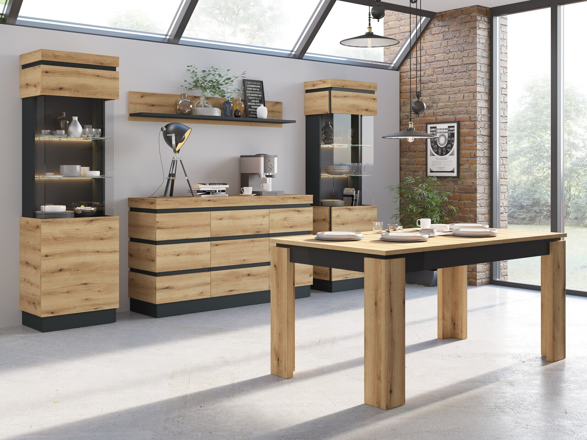 Polica Enocira 101 (Levo)