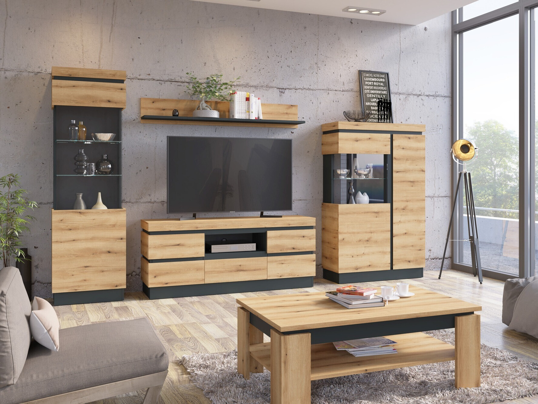 Set za dnevnu sobu Enocira 112